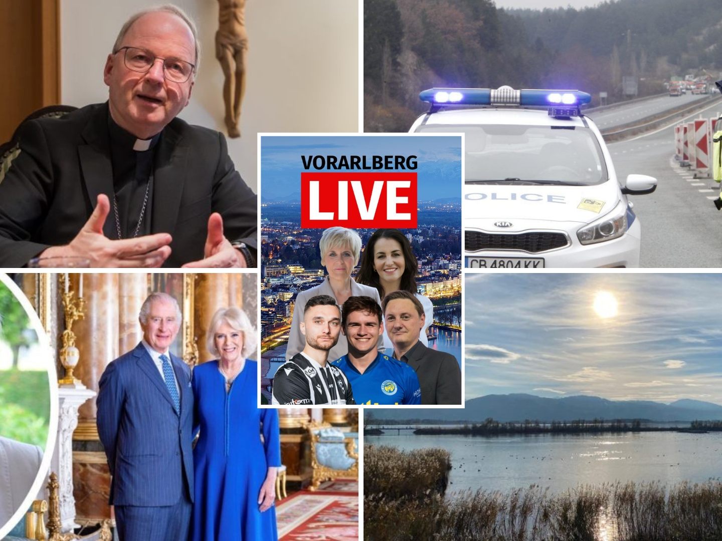 Die wichtigsten Themen des Tages.