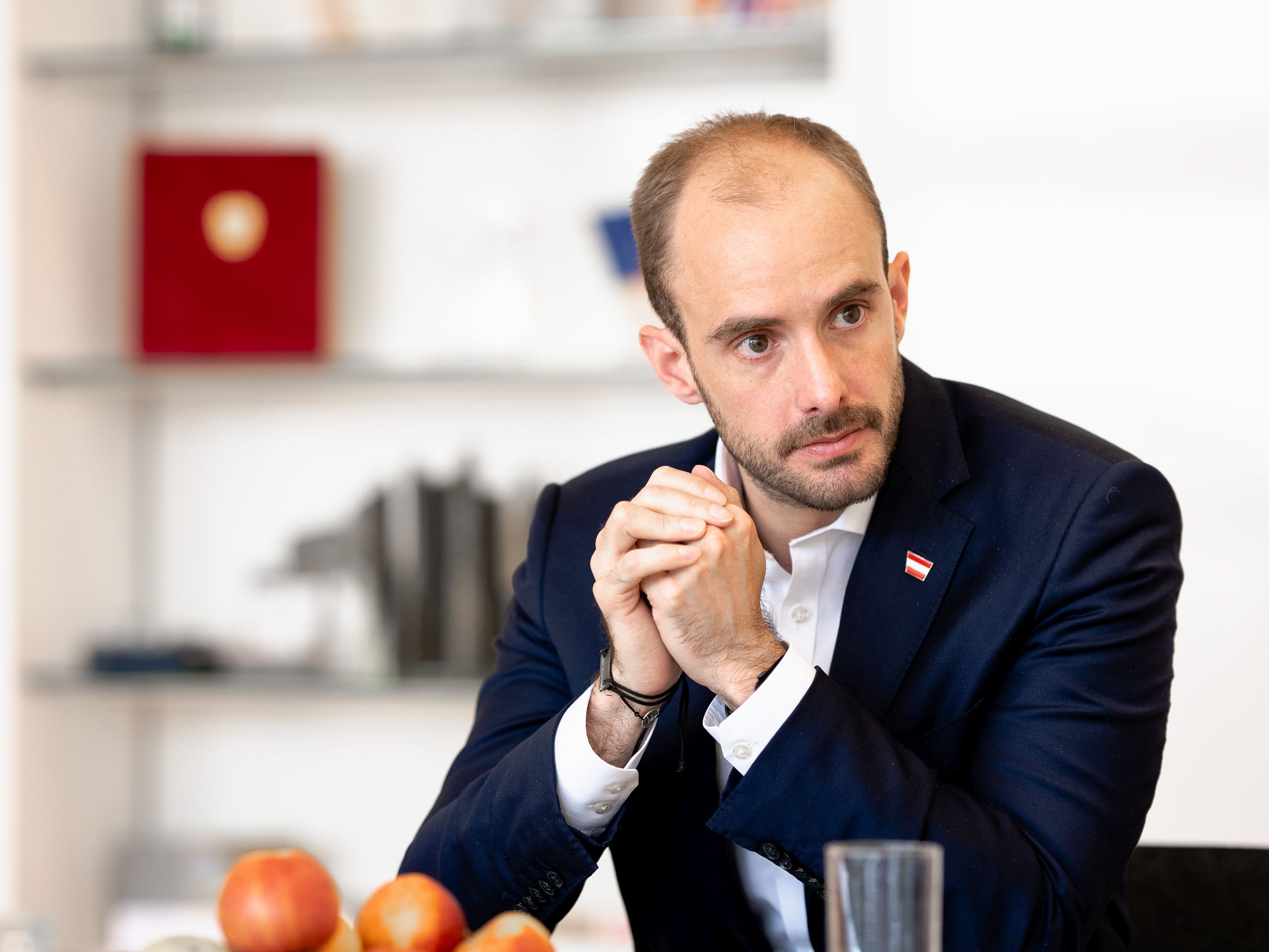 Staatssekretär Florian Tursky (ÖVP) plant einen Relaunch des Digitalen Amts in Österreich Anfang kommendes Jahr.