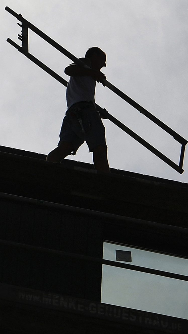 Die Zahl der Arbeitsunfälle ist seit Ende der Corona-Krise wieder angestiegen.