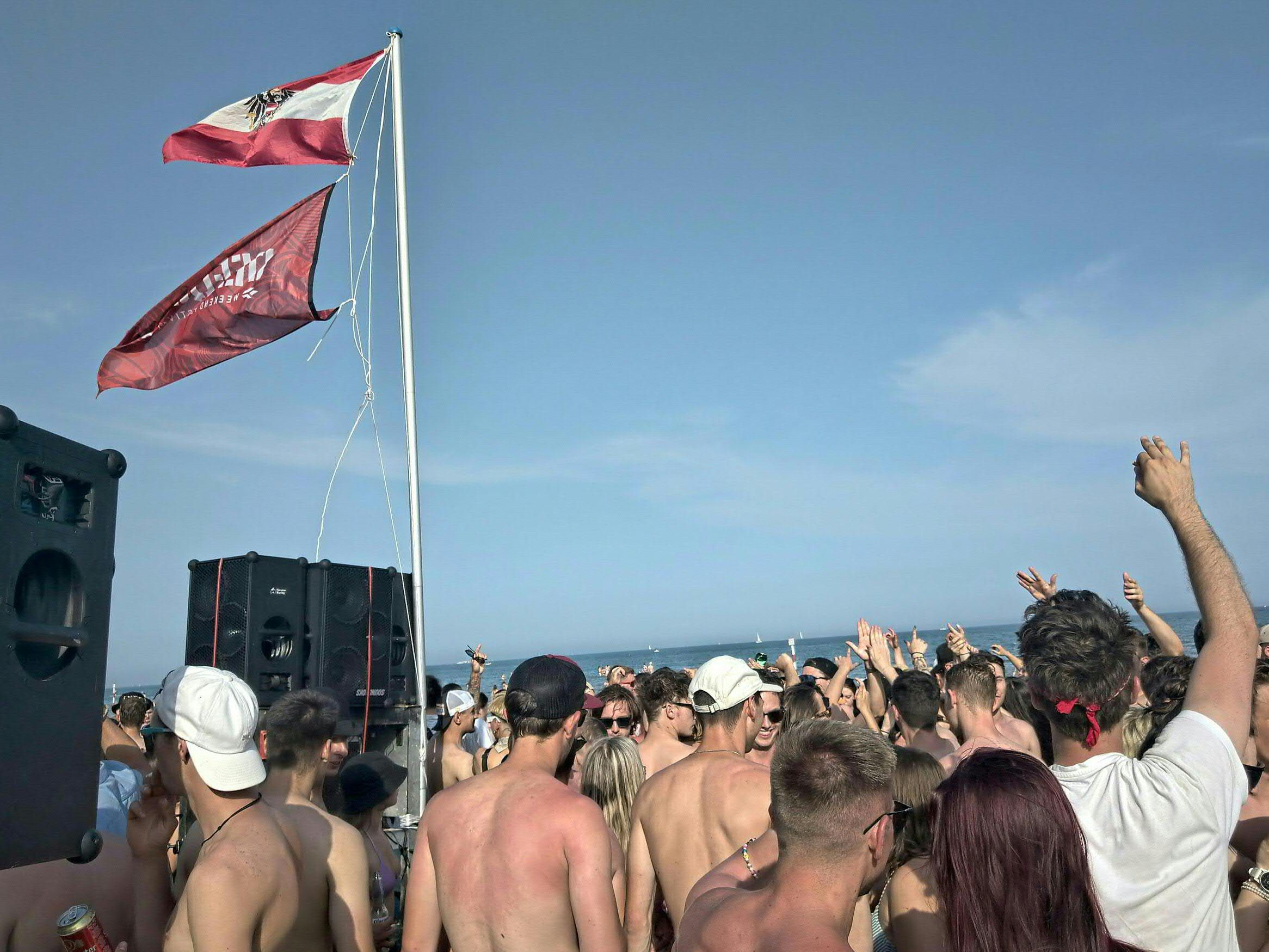 In Lignano wurden 25 Österreicher wegen Alkohol-Exzessen bestraft.