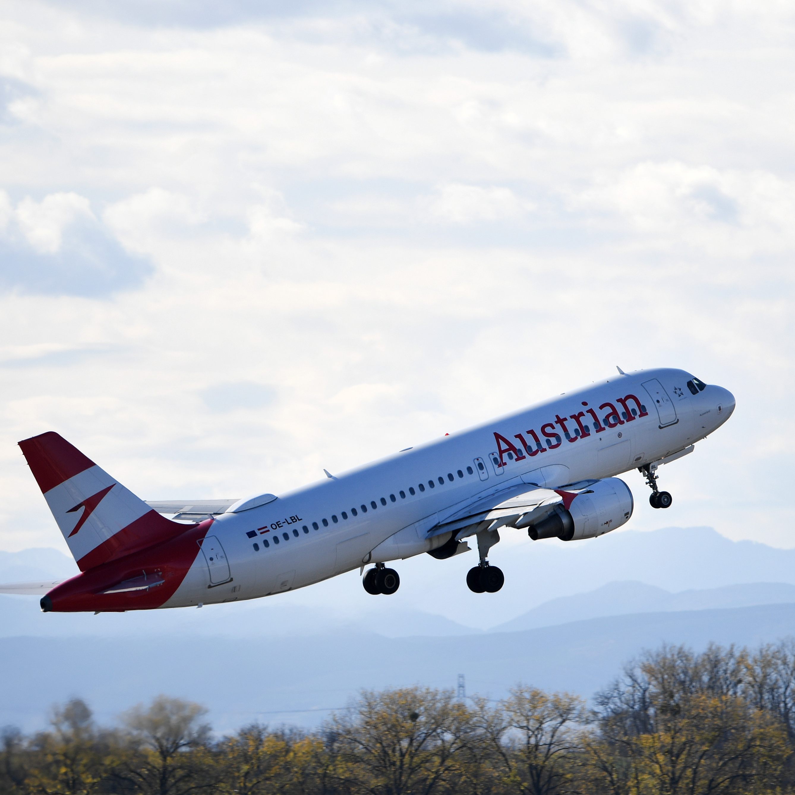 Positiver Trend bei den Austrian Airlines.