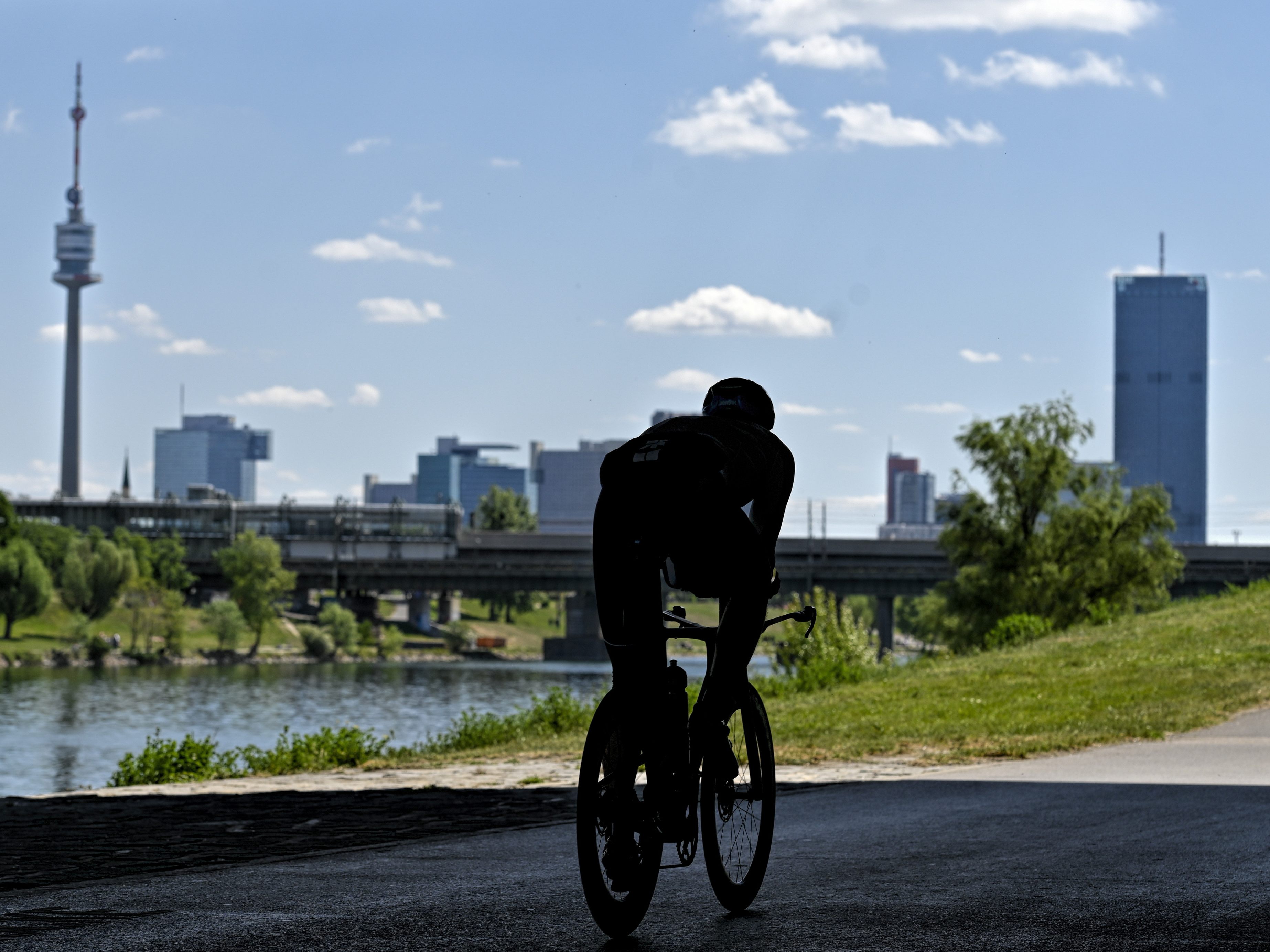Immer mehr Wiener nutzen das Fahrrad. Immer mehr Wiener nutzen das Fahrrad.
