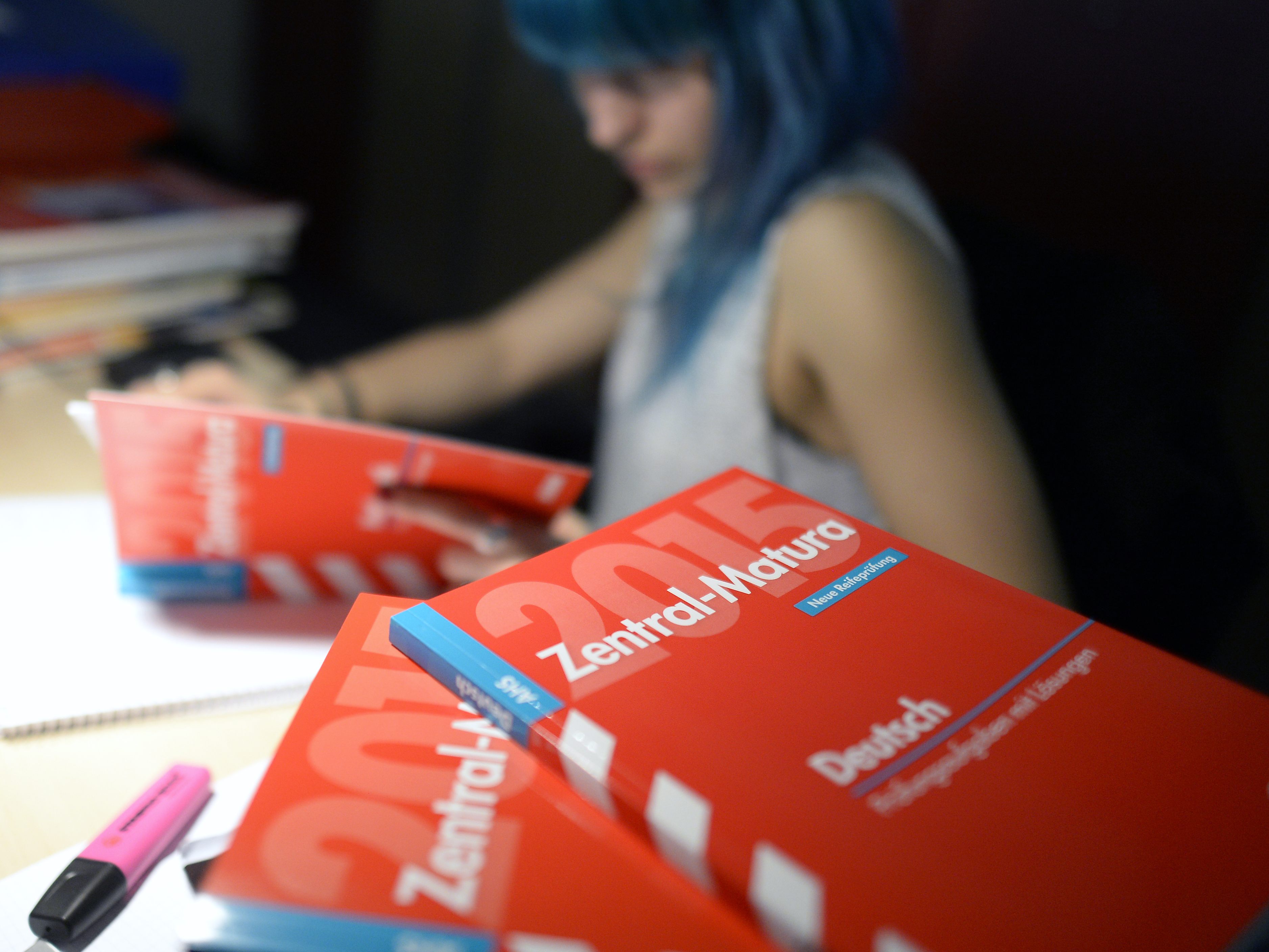 Die Zentralmatura in Deutsch stand am Freitag auf dem Plan.