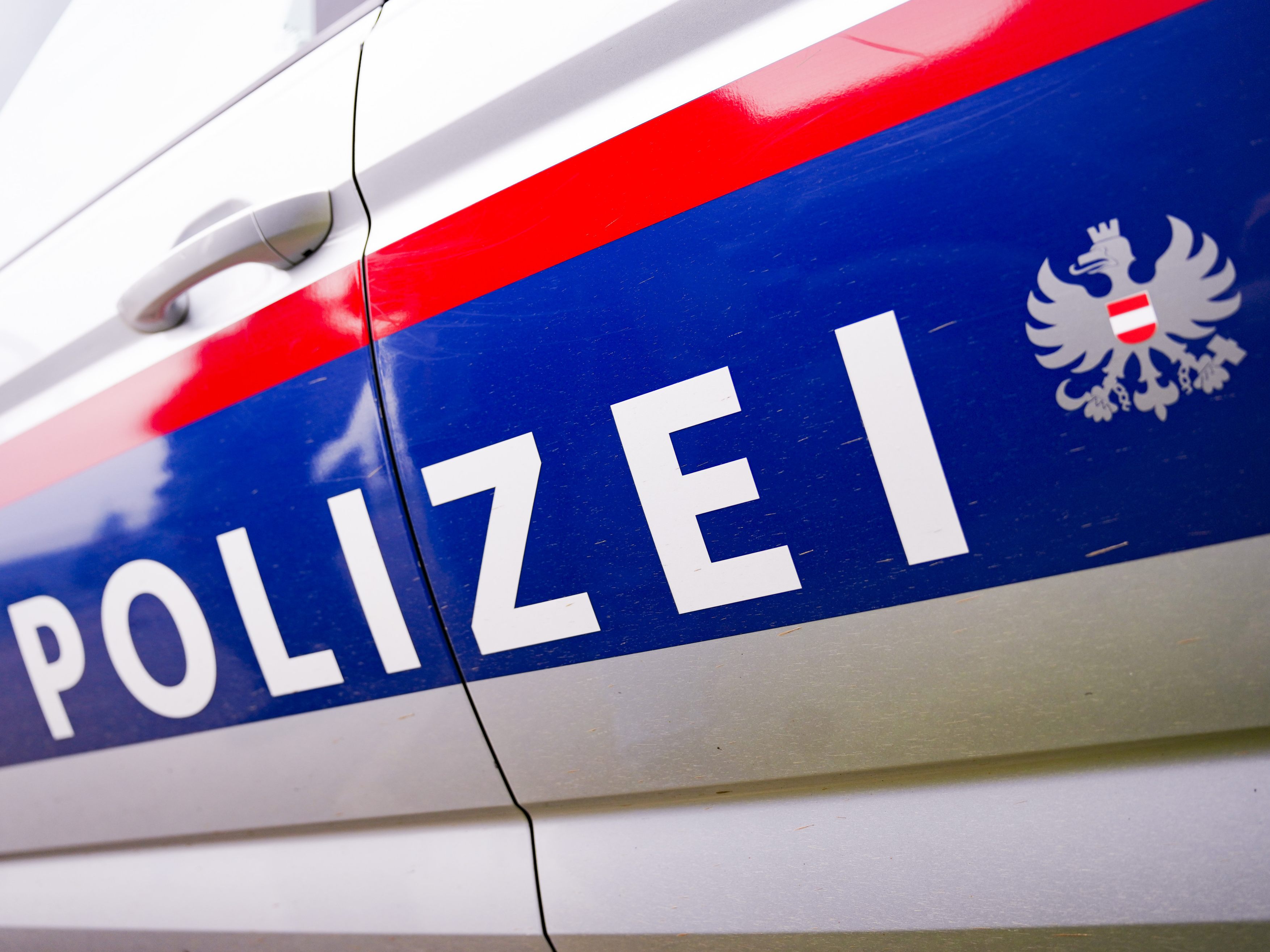 Die Polizei sucht die flüchtigen Täter. Die Polizei sucht die flüchtigen Täter.