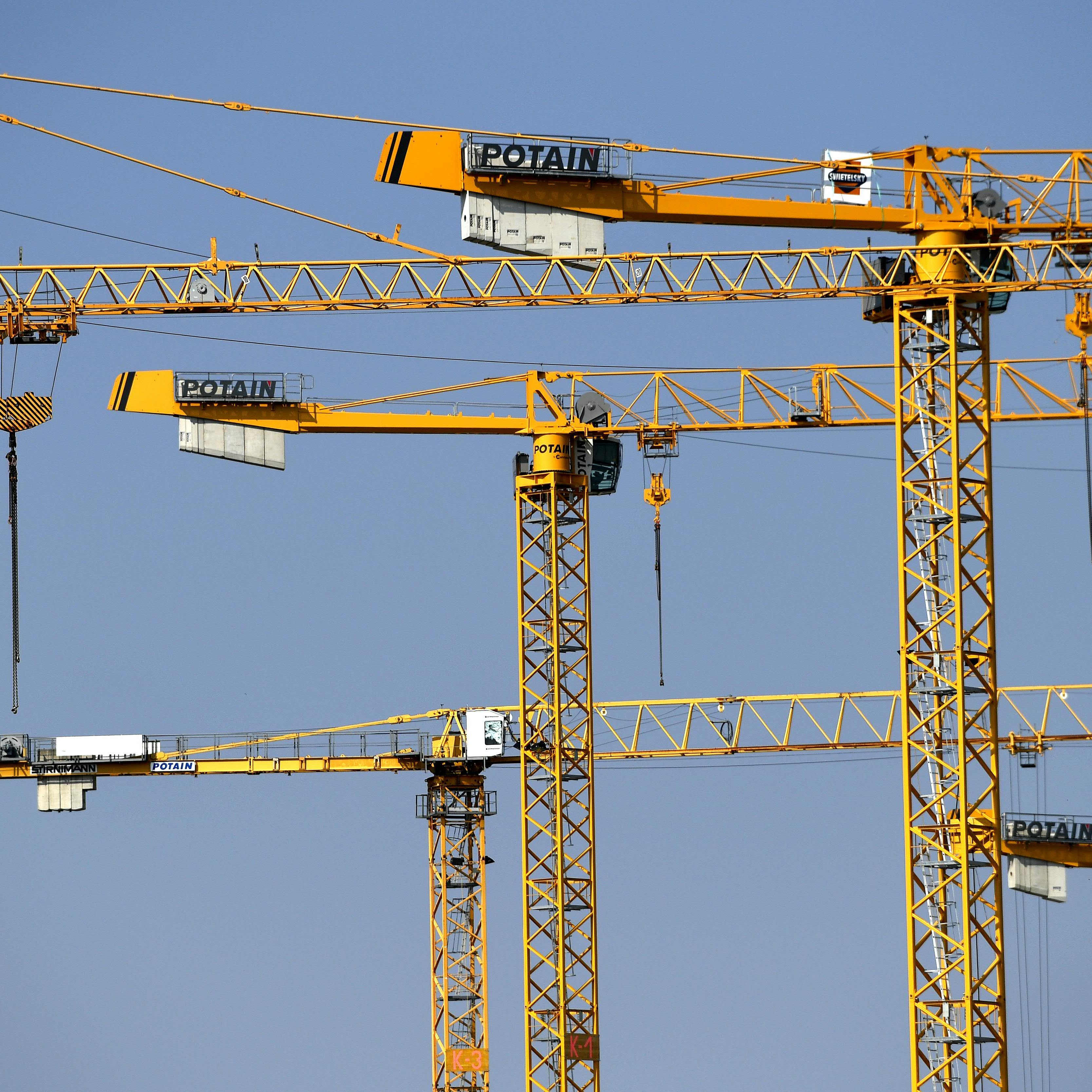 Das Bauwesen ist u.a. für einen Großteil der Steuervergehen verantwortlich.