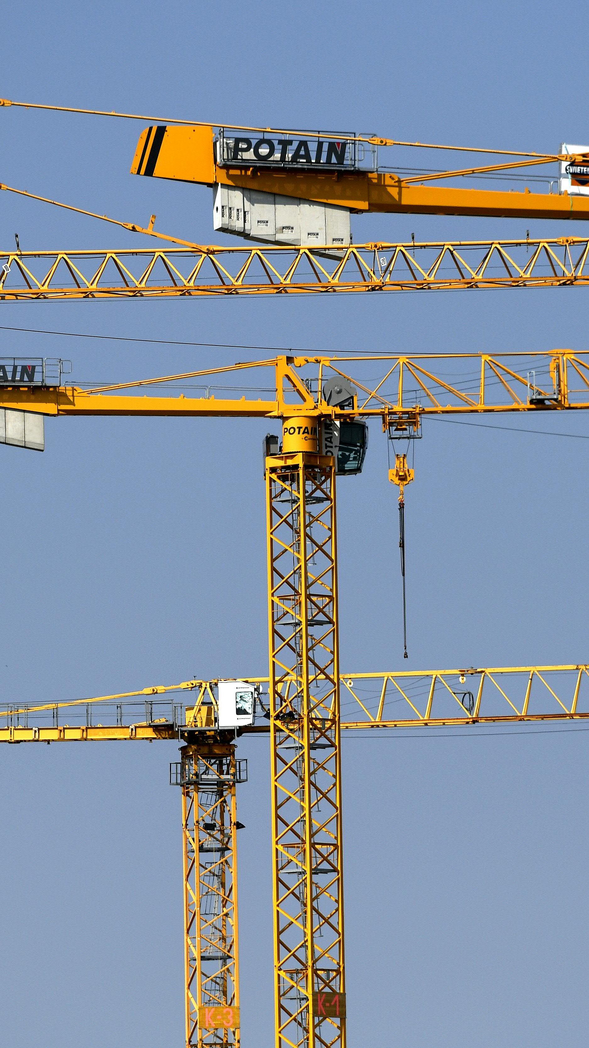 Das Bauwesen ist u.a. für einen Großteil der Steuervergehen verantwortlich.