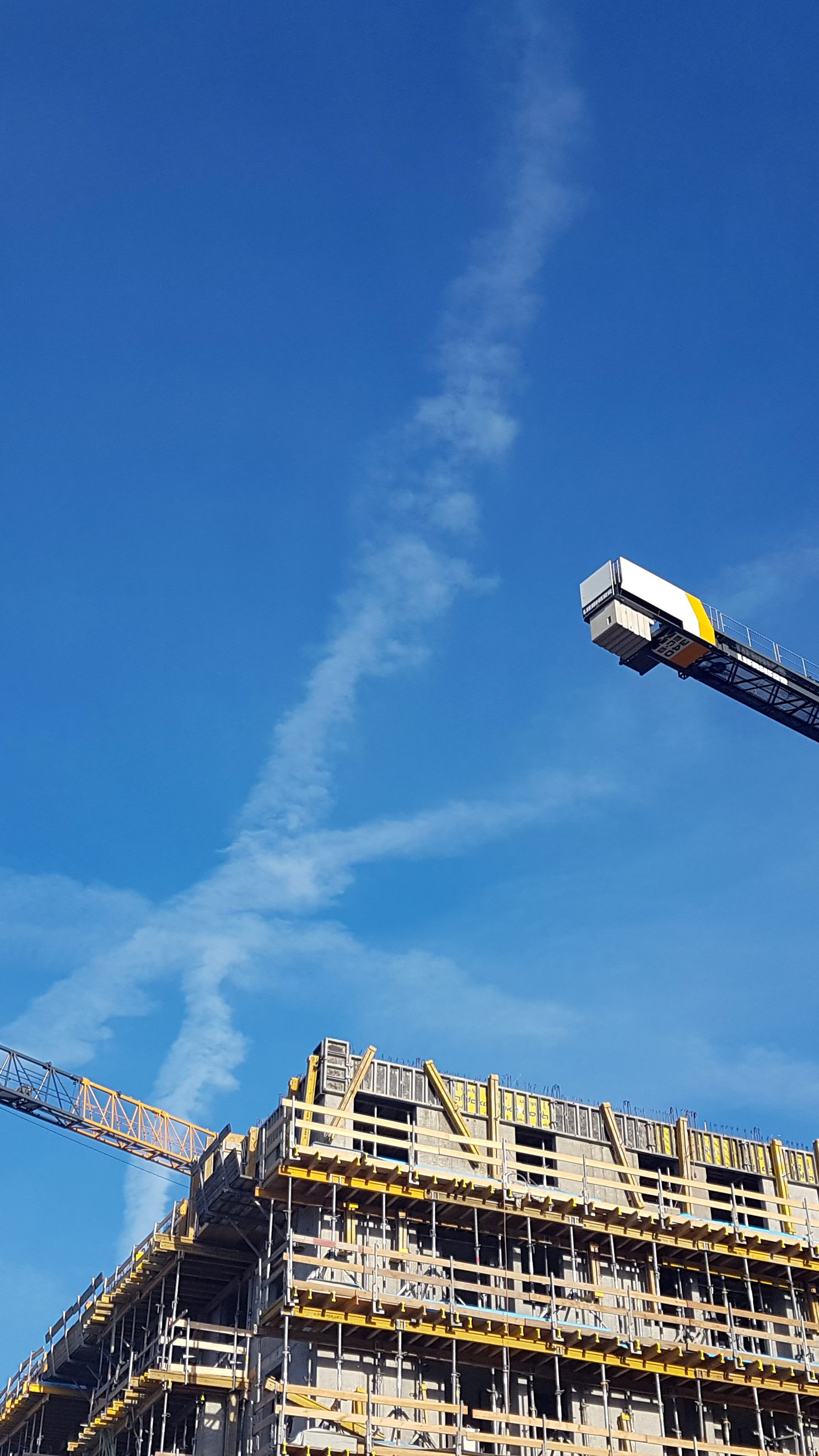 Die Baukosten für den Wohnbau sind gefallen.