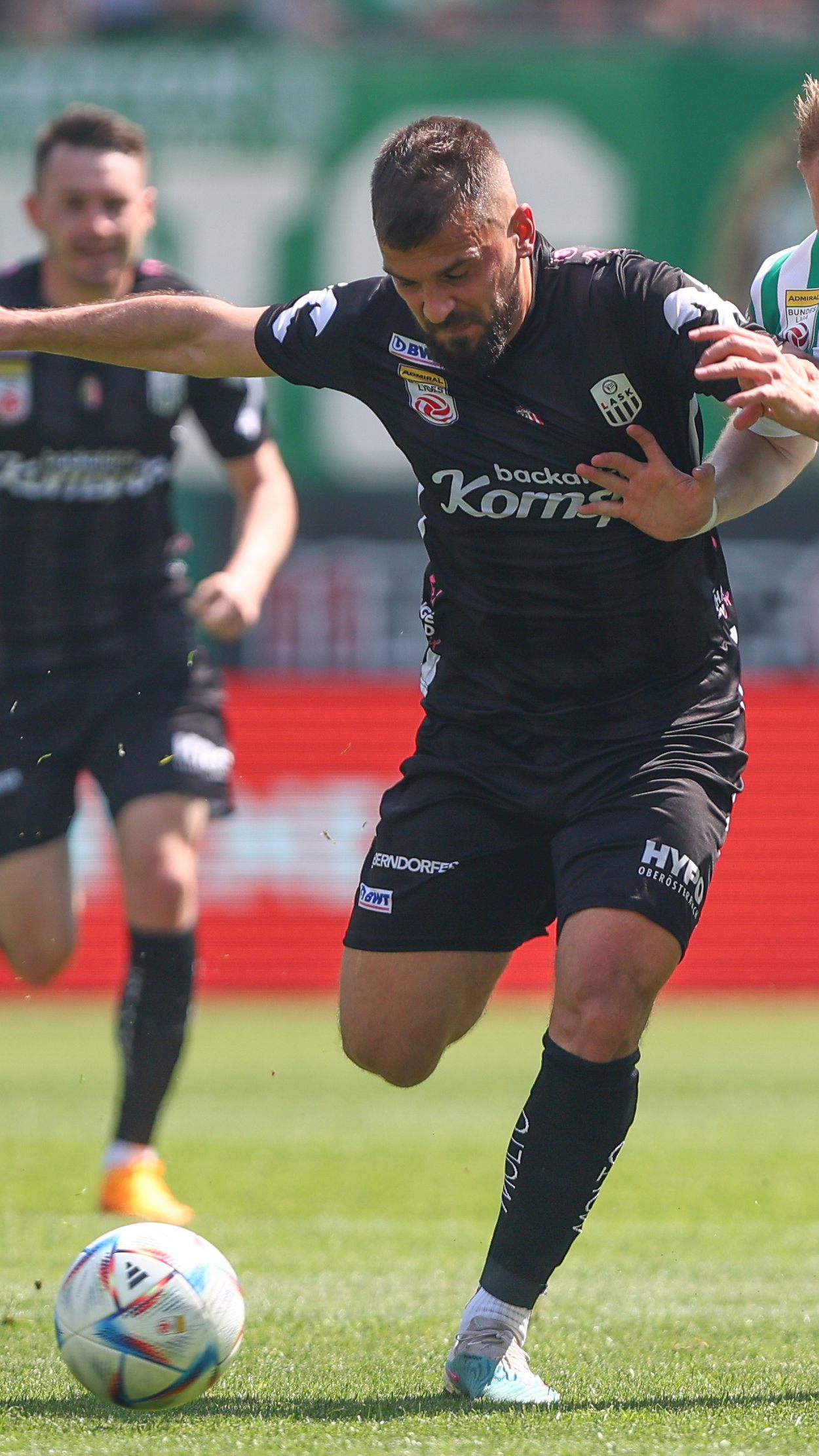 Rapid Wien bleib weiter erfolglos.