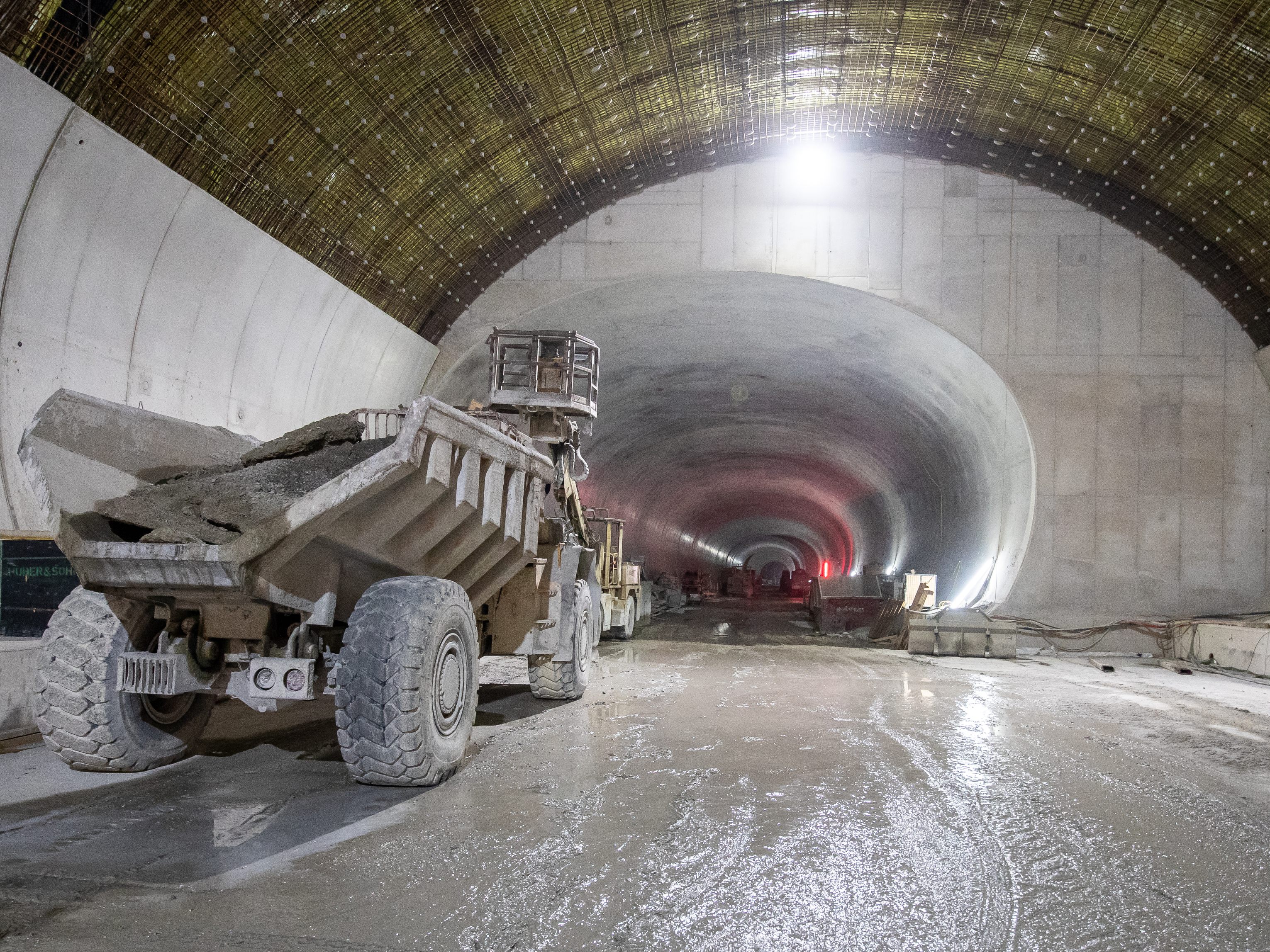 Der Brennerbasistunnel wird offenbar um rund eine Mrd. Euro teurer.