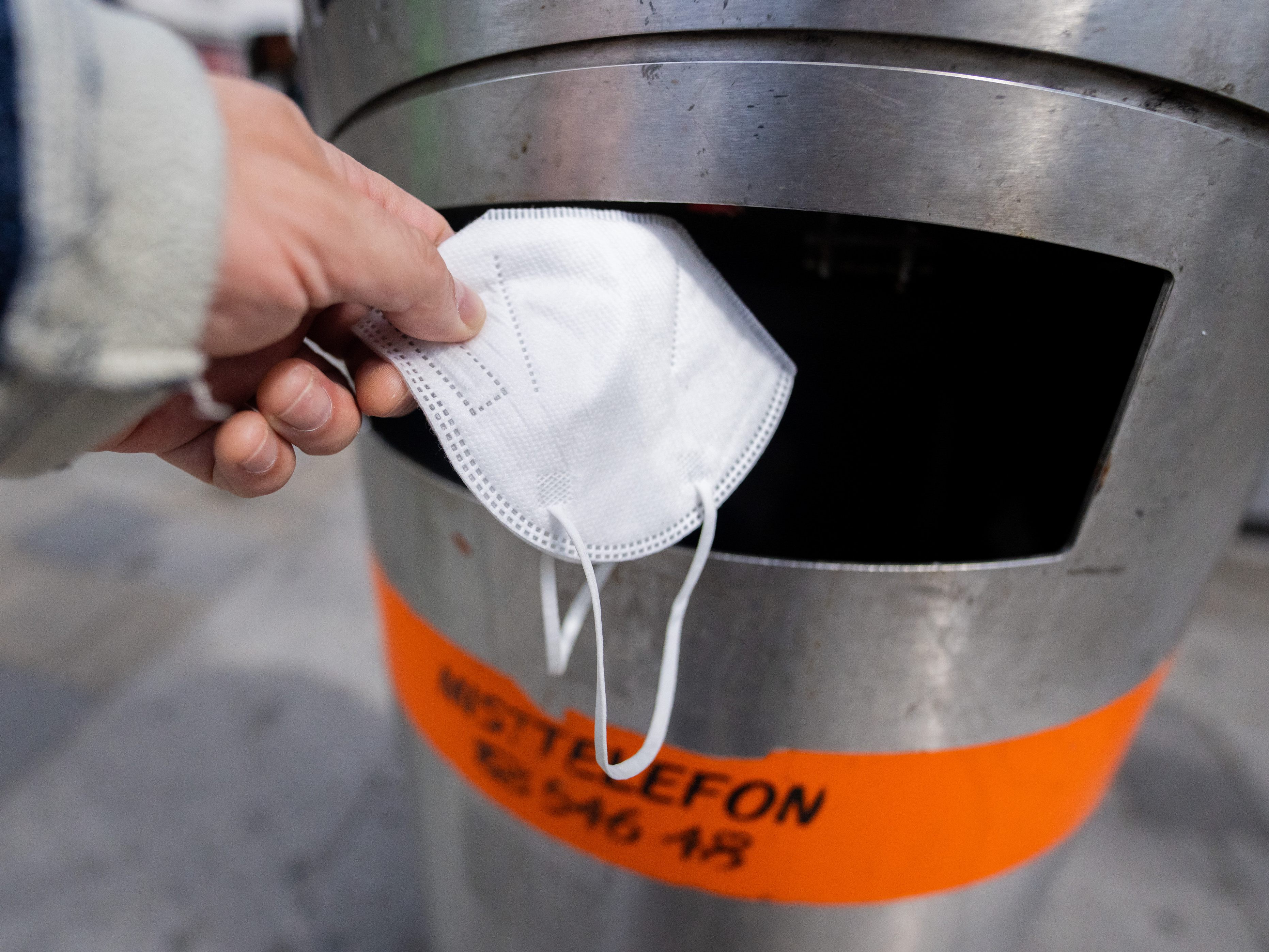 Die Maskenpflicht fällt heute auch in Krankenhäusern und in Arztpraxen.