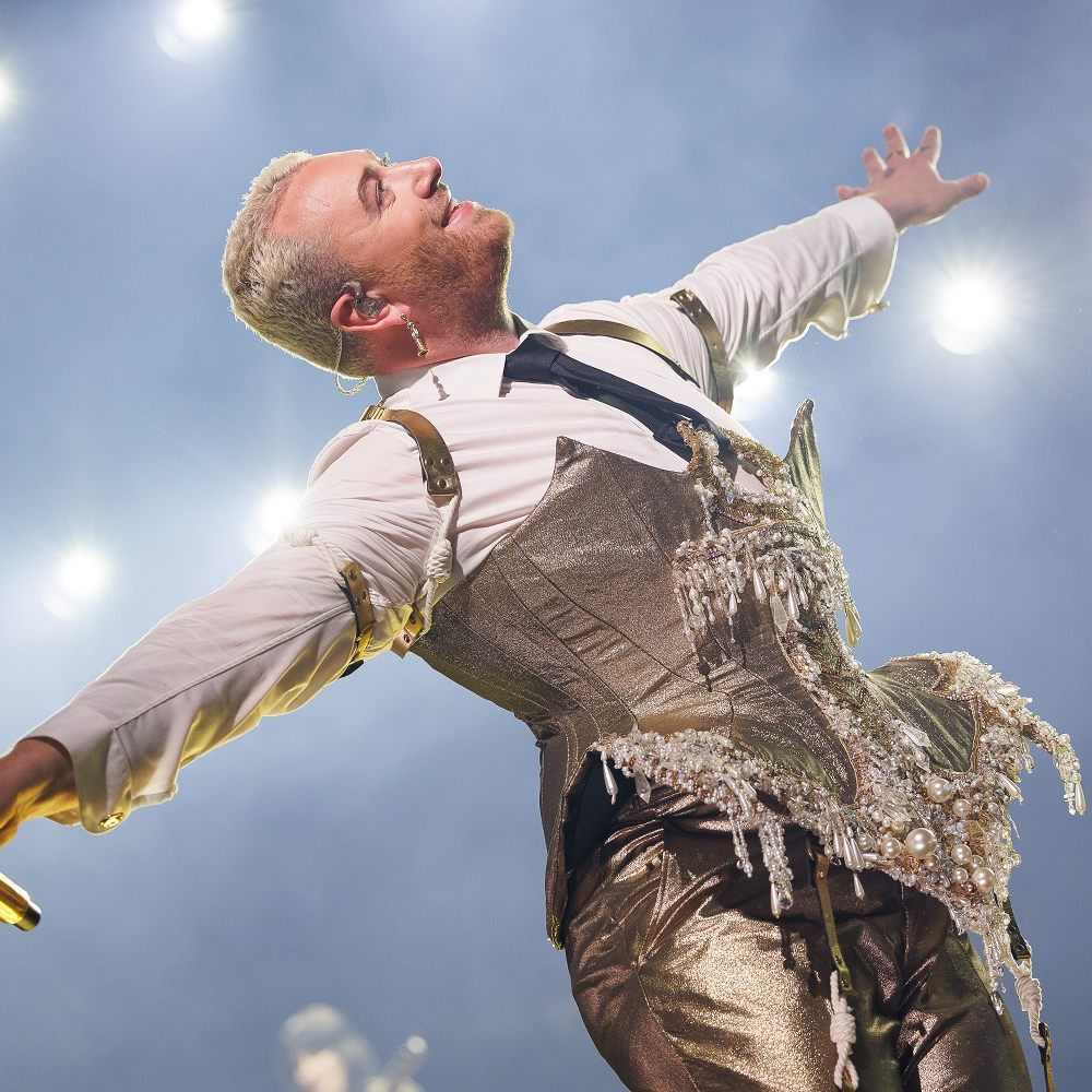 Sam Smith am Donnerstag in der Wiener Stadthalle.