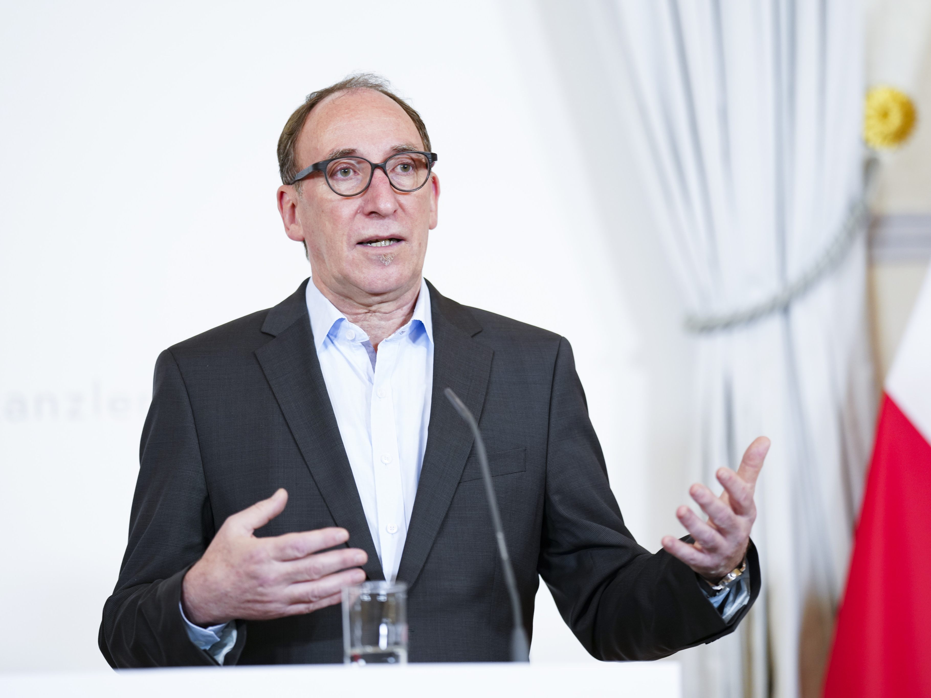 RH kritisierte Corona-Teststrategie, Rauch versicherte Umsetzung von Empfehlungen. RH kritisierte Corona-Teststrategie, Rauch versicherte Umsetzung von Empfehlungen.