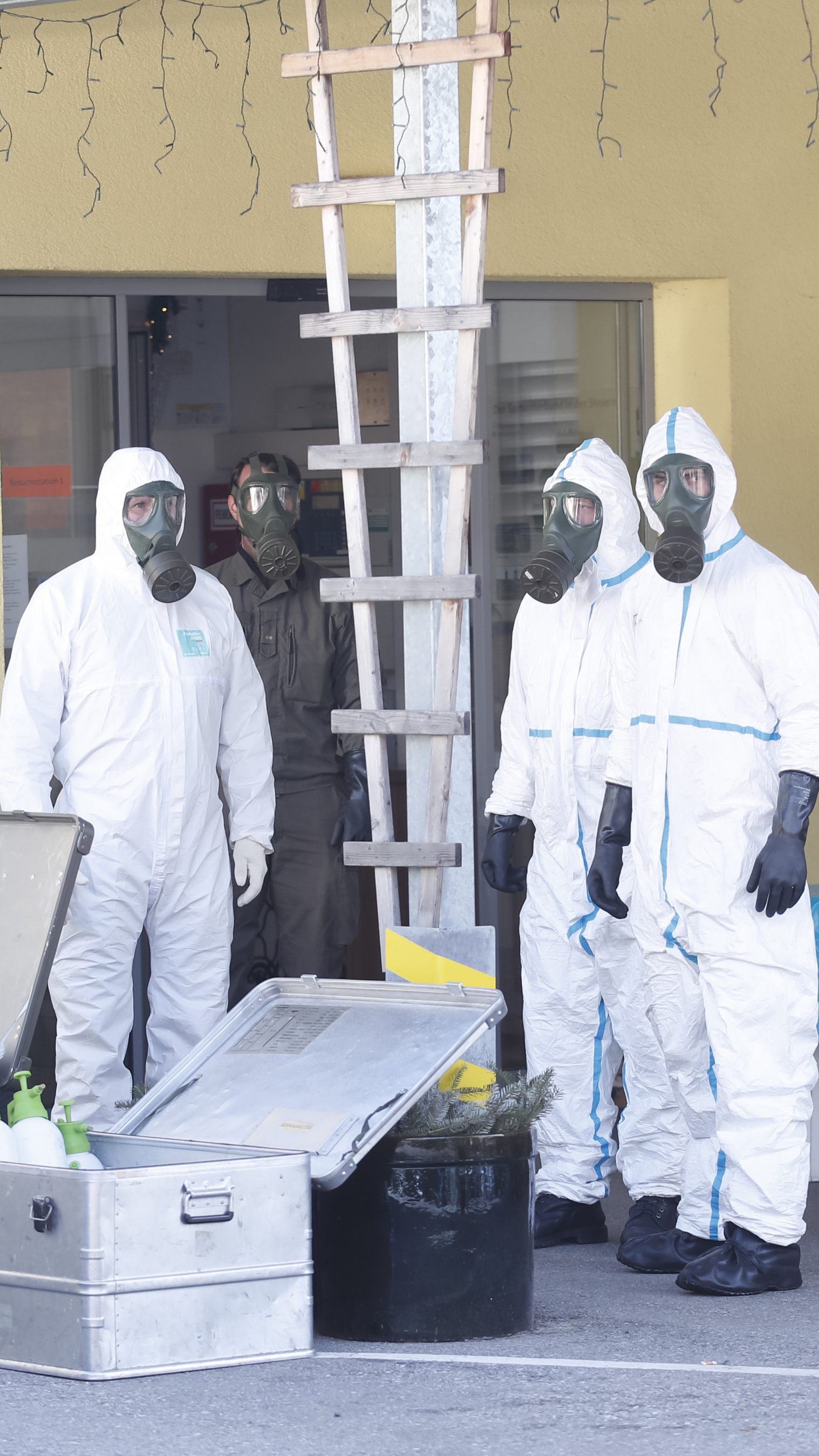 Heer desinfizierte und übernahm im November 2020 obersteirisches Pflegeheim.