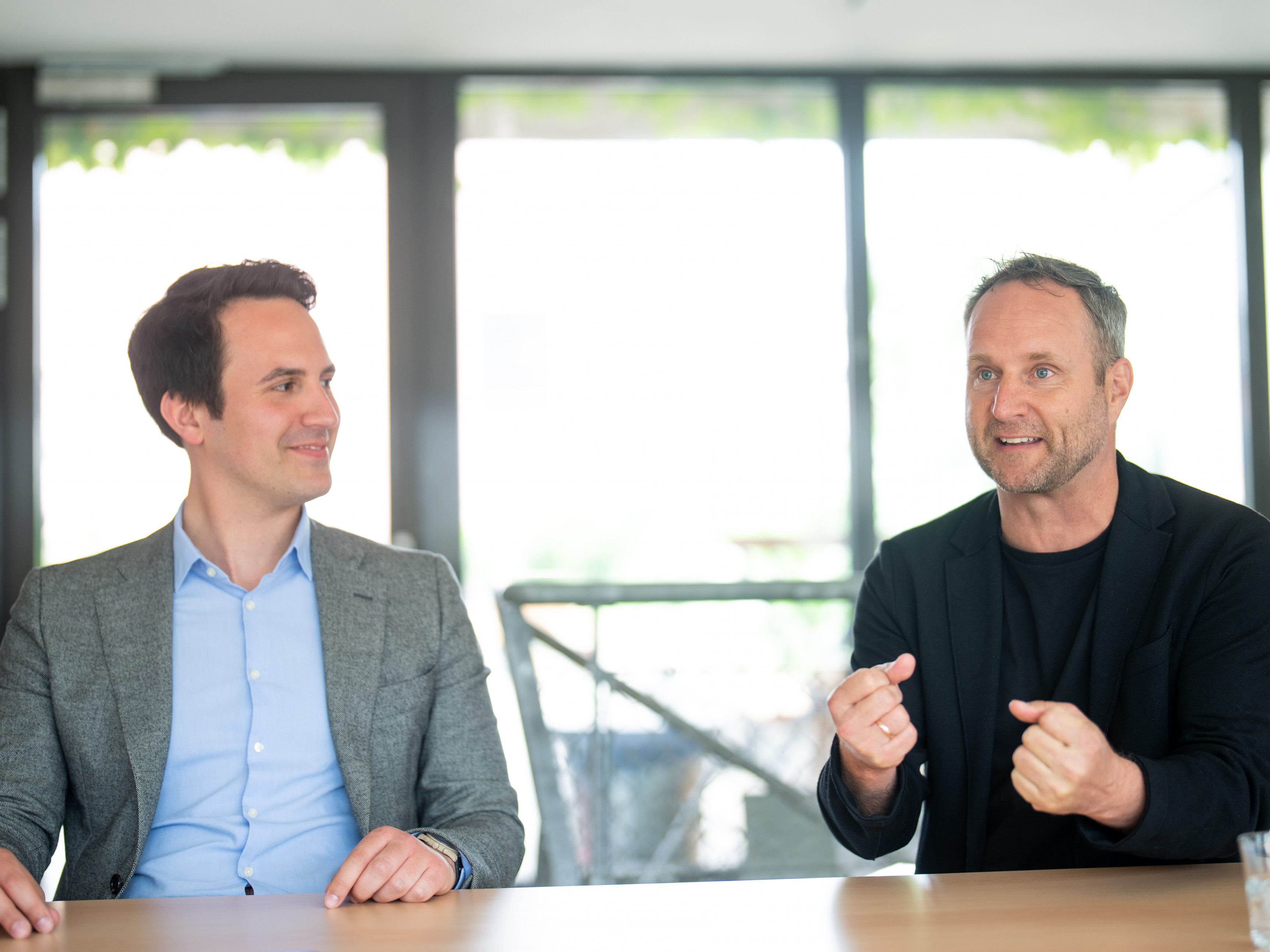 Wiederkehr engagierte NEOS-Gründer Strolz für die Umsetzung der Projekte.