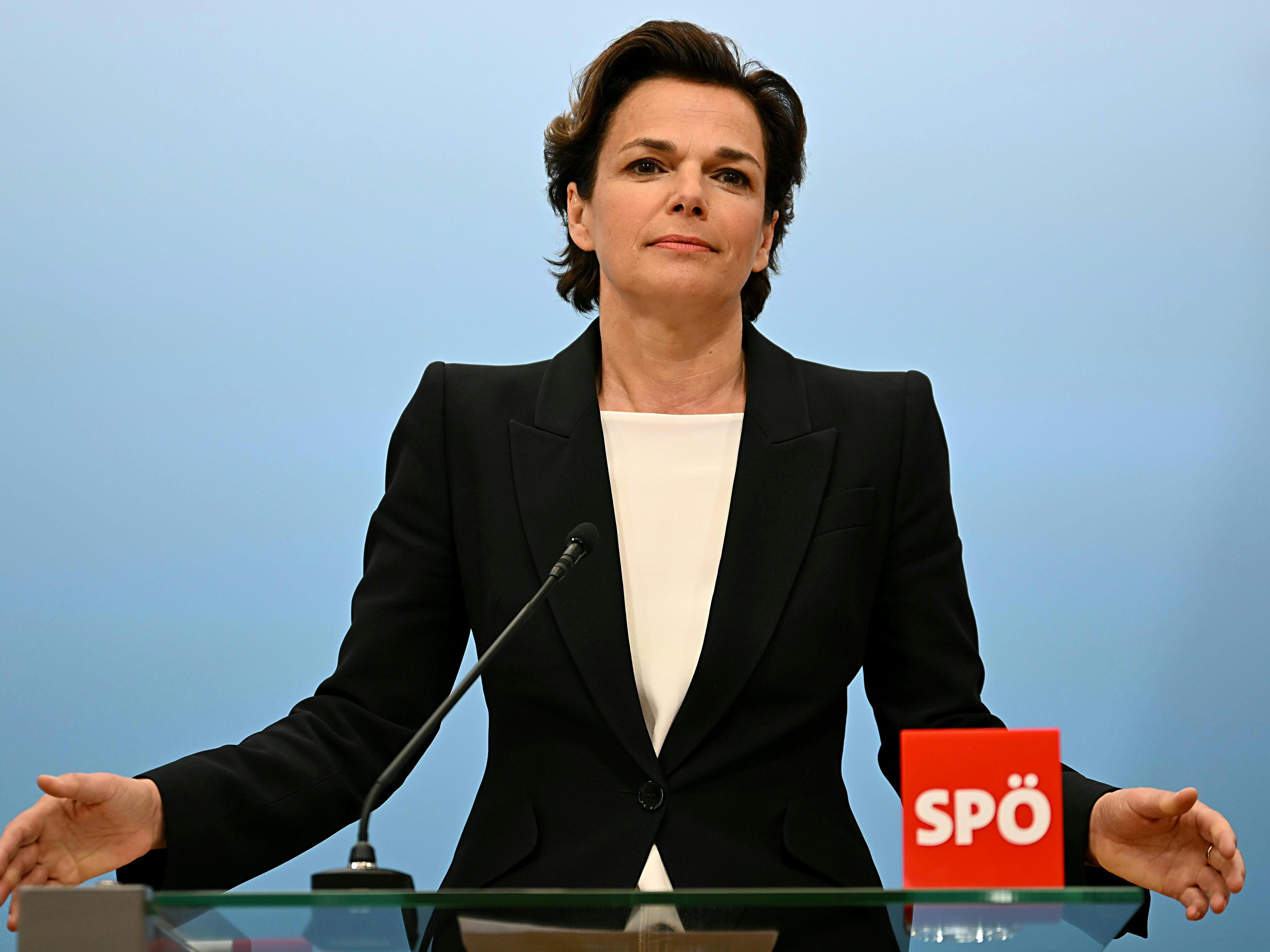 Pamela Rendi-Wagner tritt zurück.