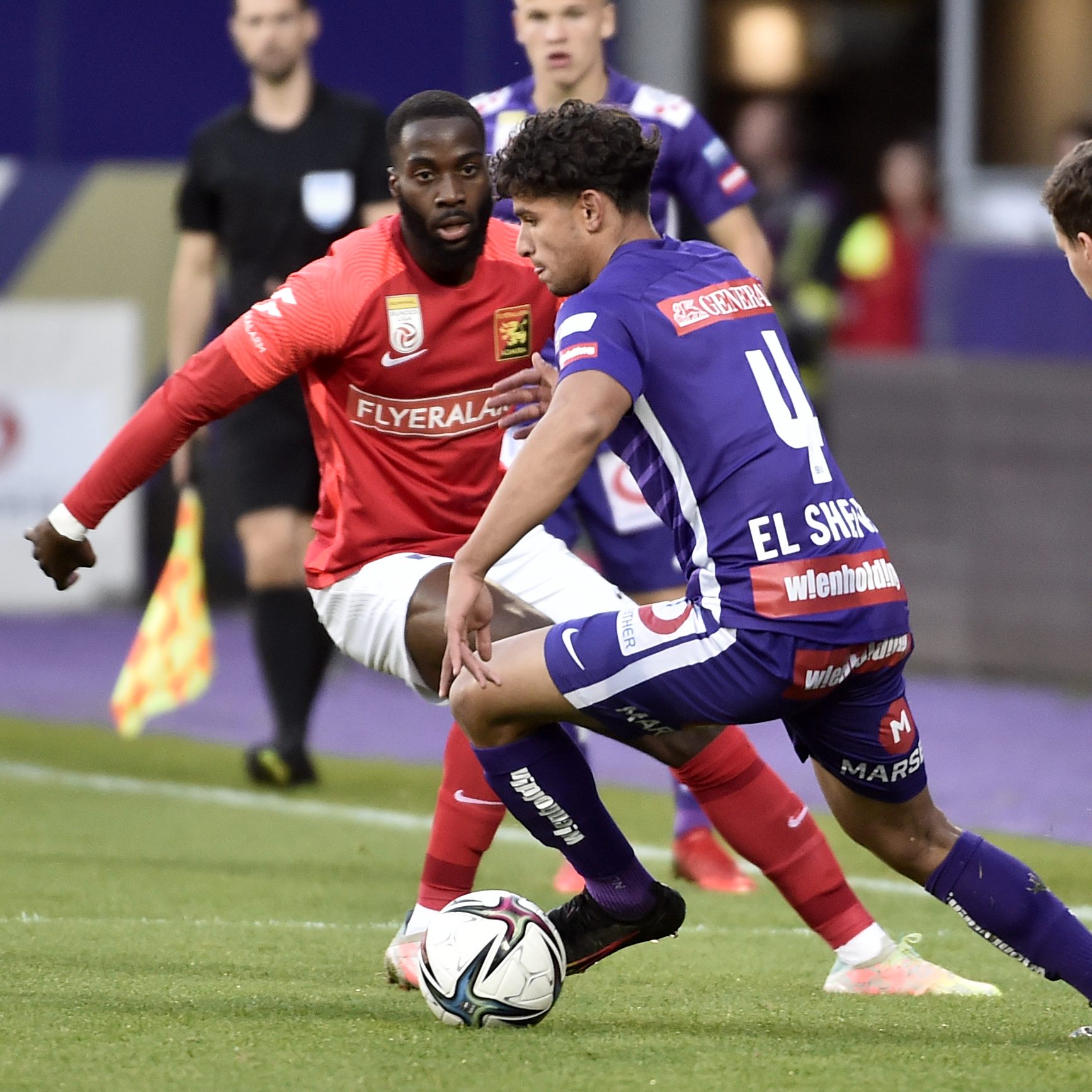 El Sheiwi fällt erneut aus.