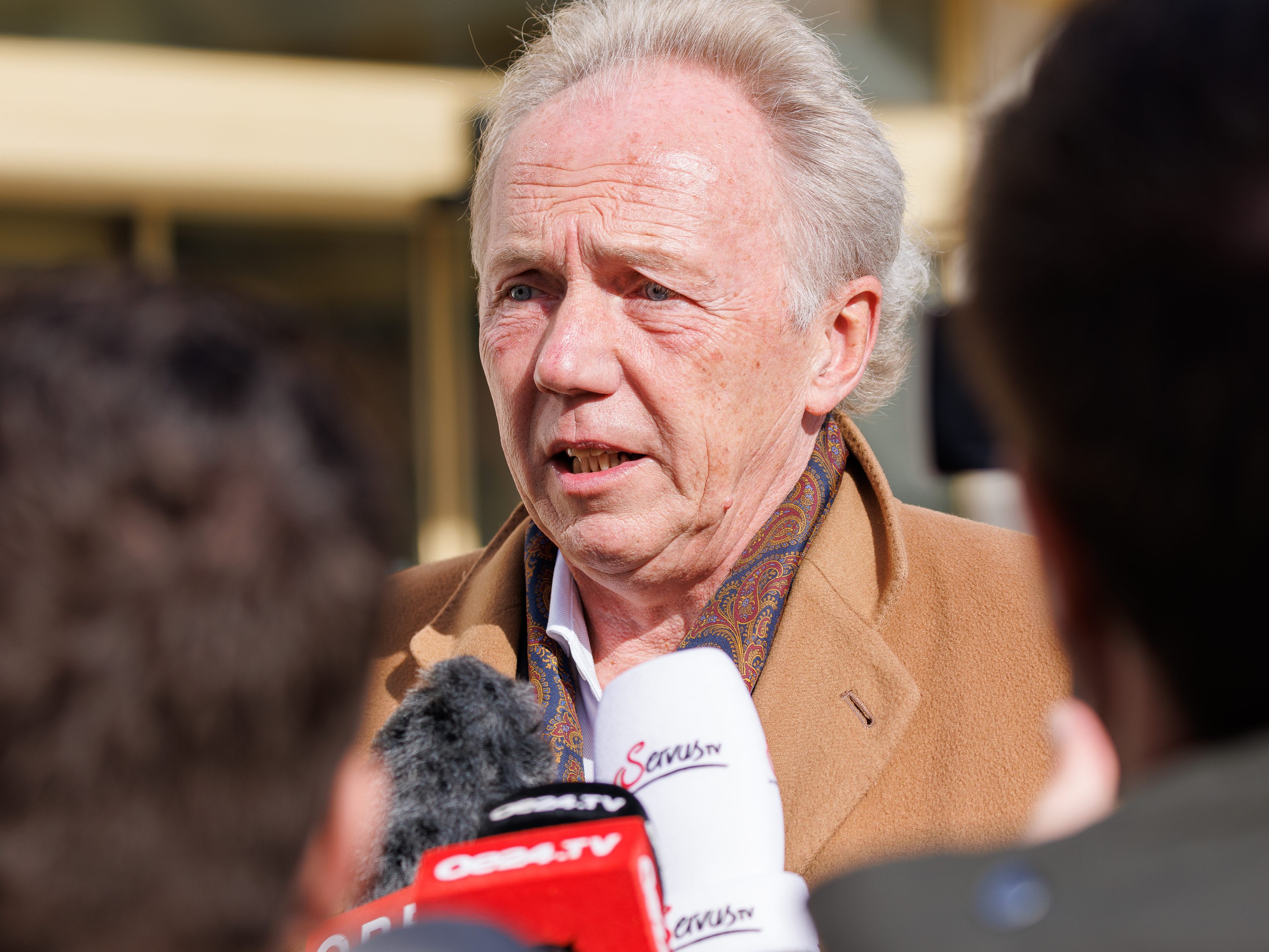 Michale Brunner bekam rund 25.000 Euro an Spenden zur BP-Wahl. Michale Brunner bekam rund 25.000 Euro an Spenden zur BP-Wahl.