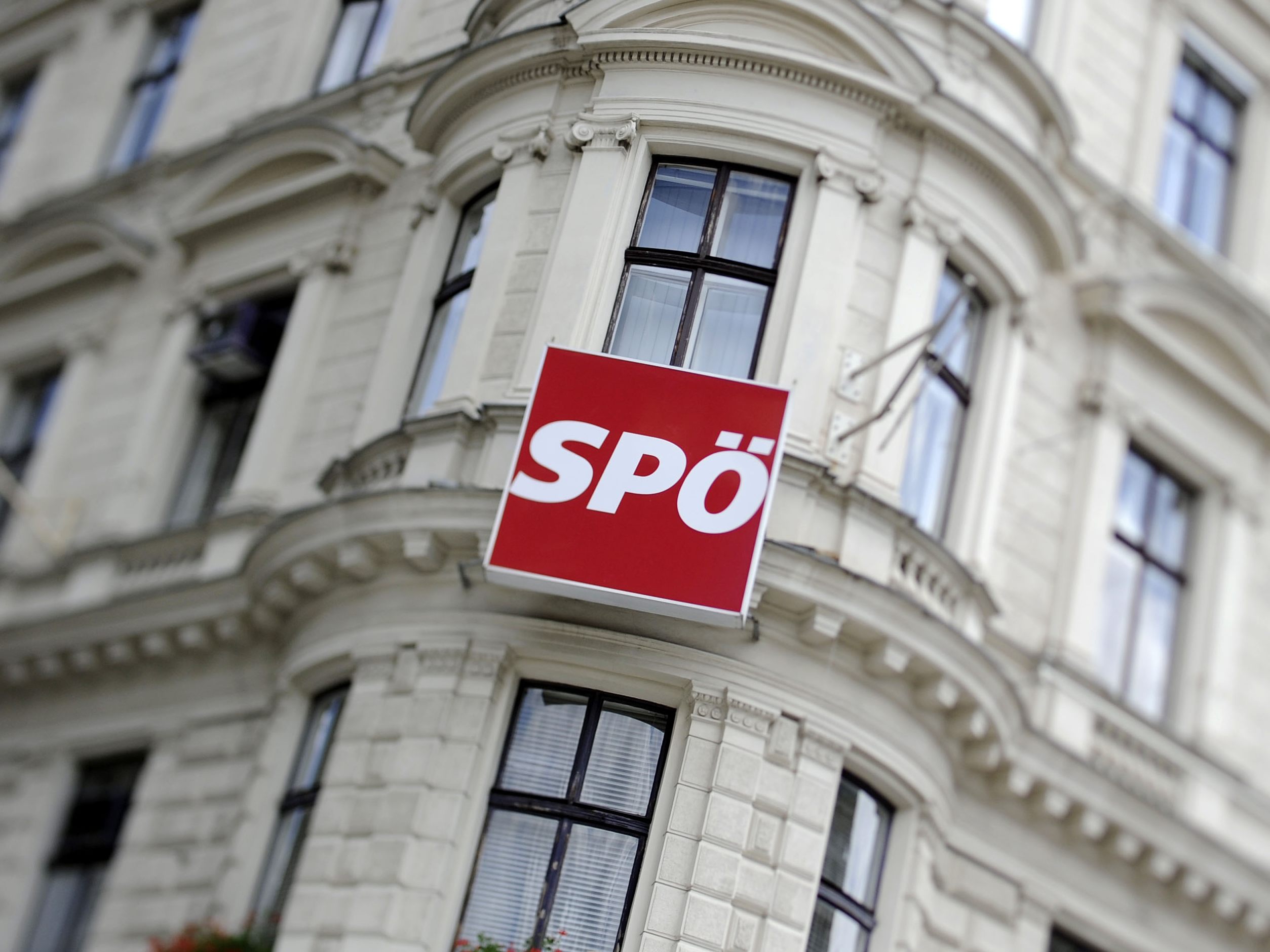 Die SPÖ präsentiert das Ergebnis der Mitgliederbefragung.