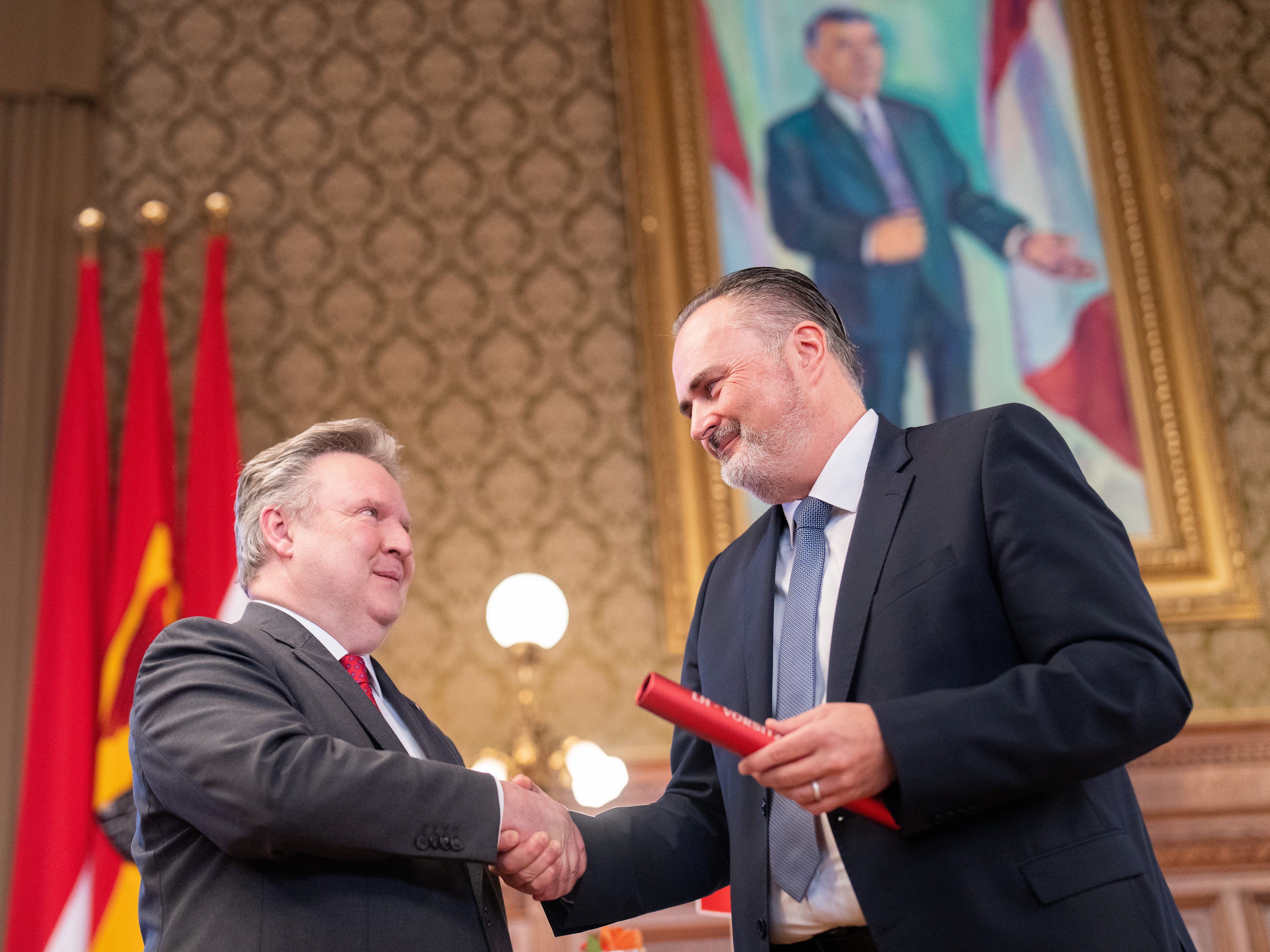 Zusammentreffen Ludwig-Doskozil "sehr bald".