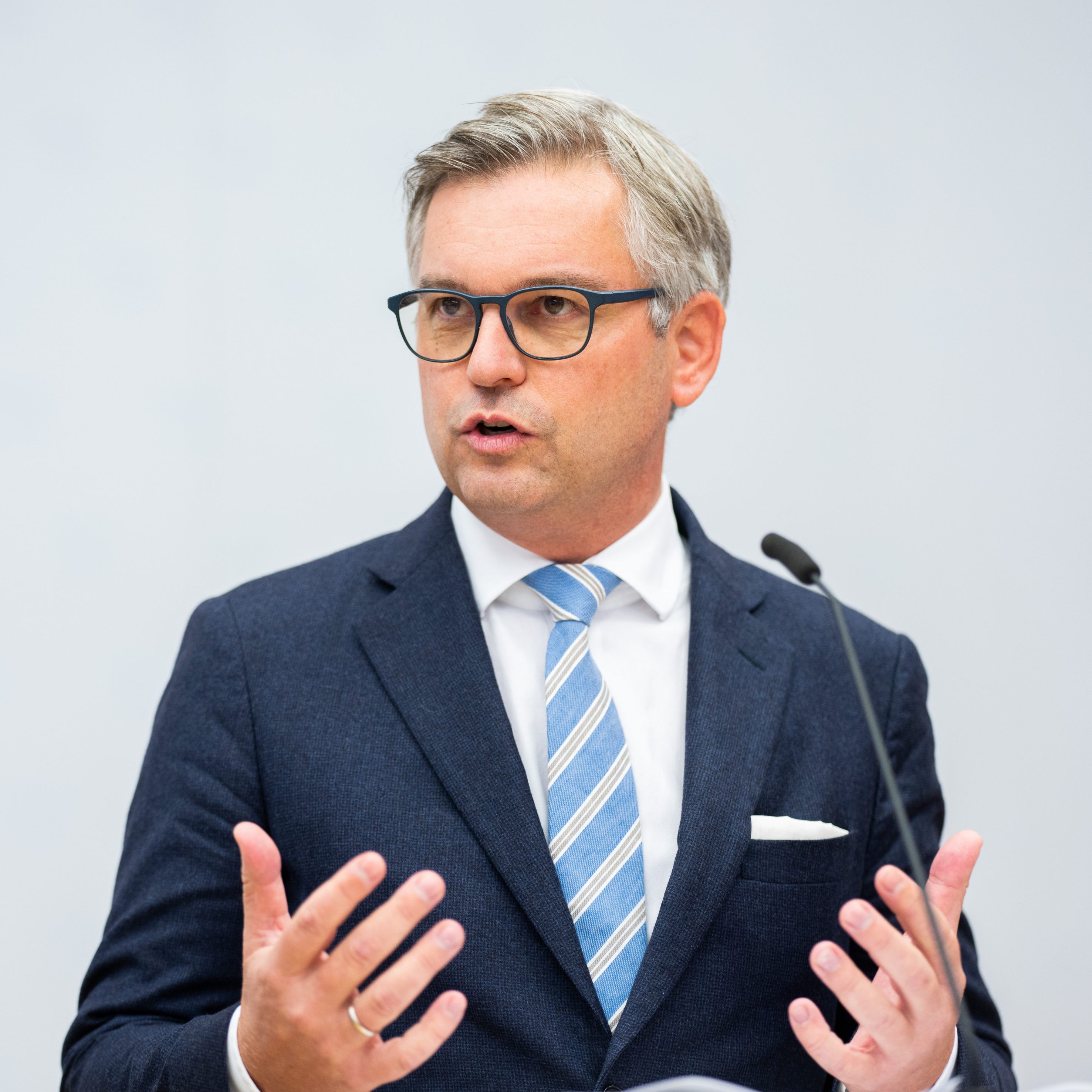 Brunner will das französische Modell bei Lebensmitteln prüfen.