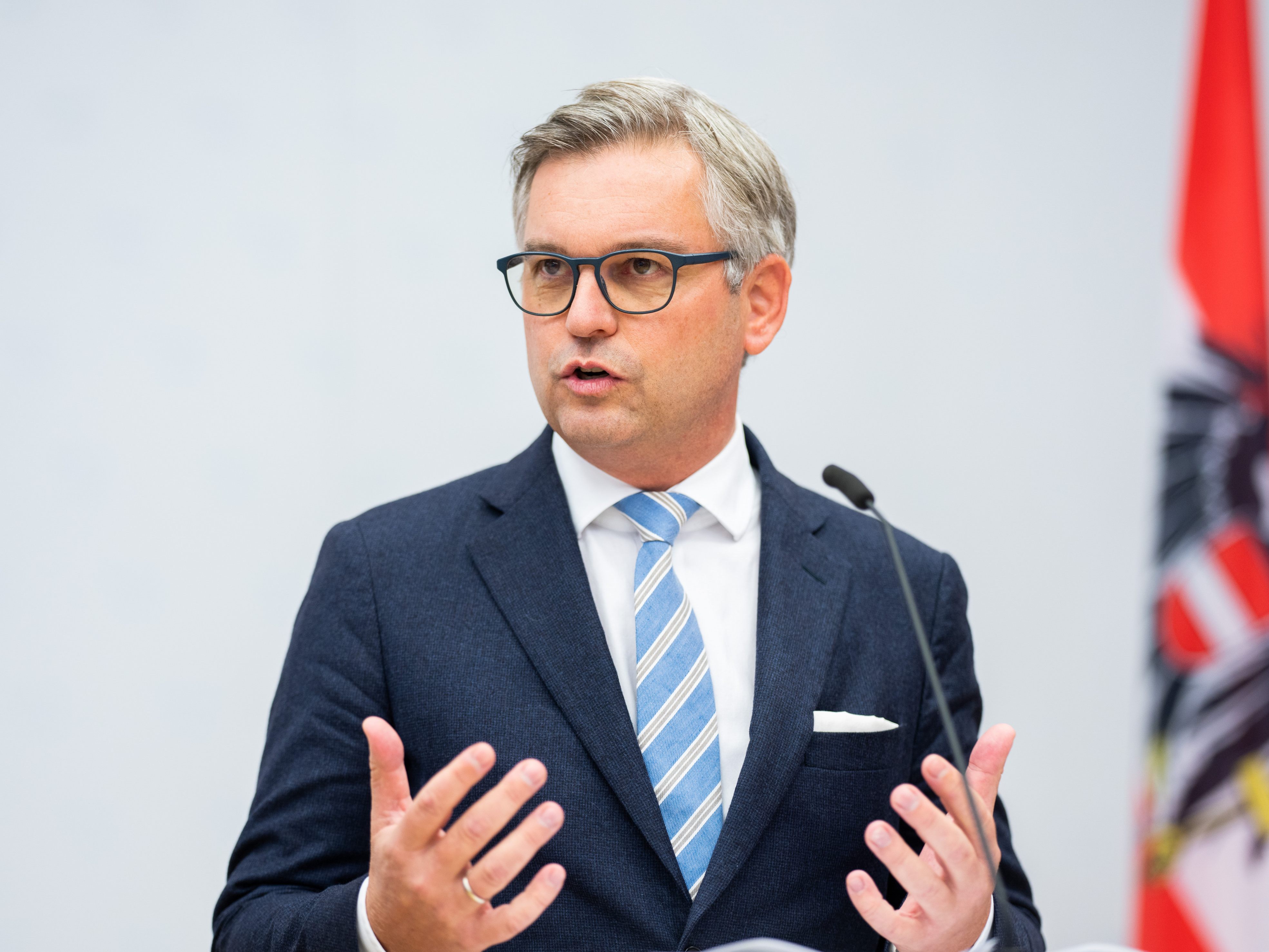 Brunner will das französische Modell bei Lebensmitteln prüfen. Brunner will das französische Modell bei Lebensmitteln prüfen.