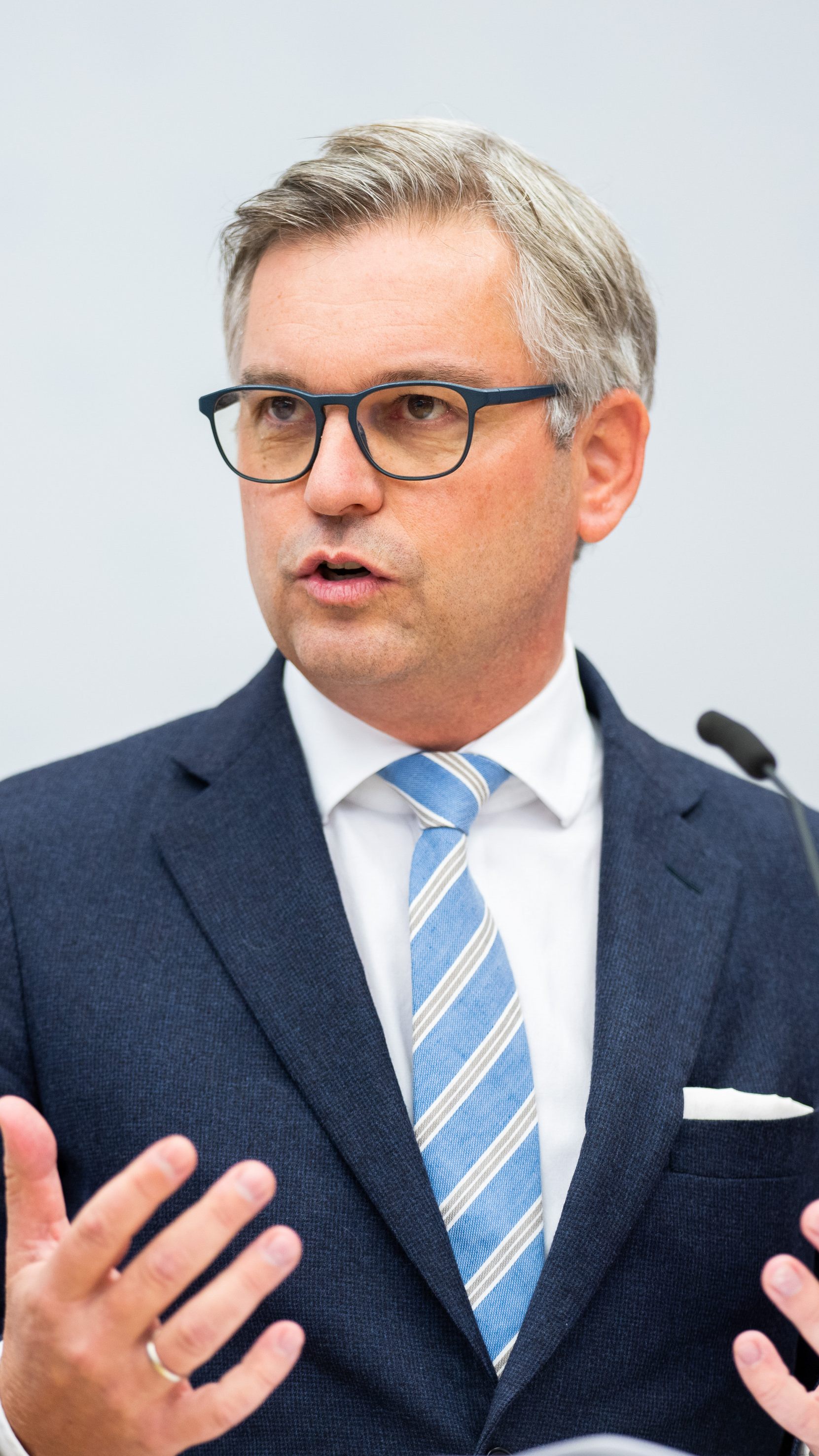 Brunner will das französische Modell bei Lebensmitteln prüfen.