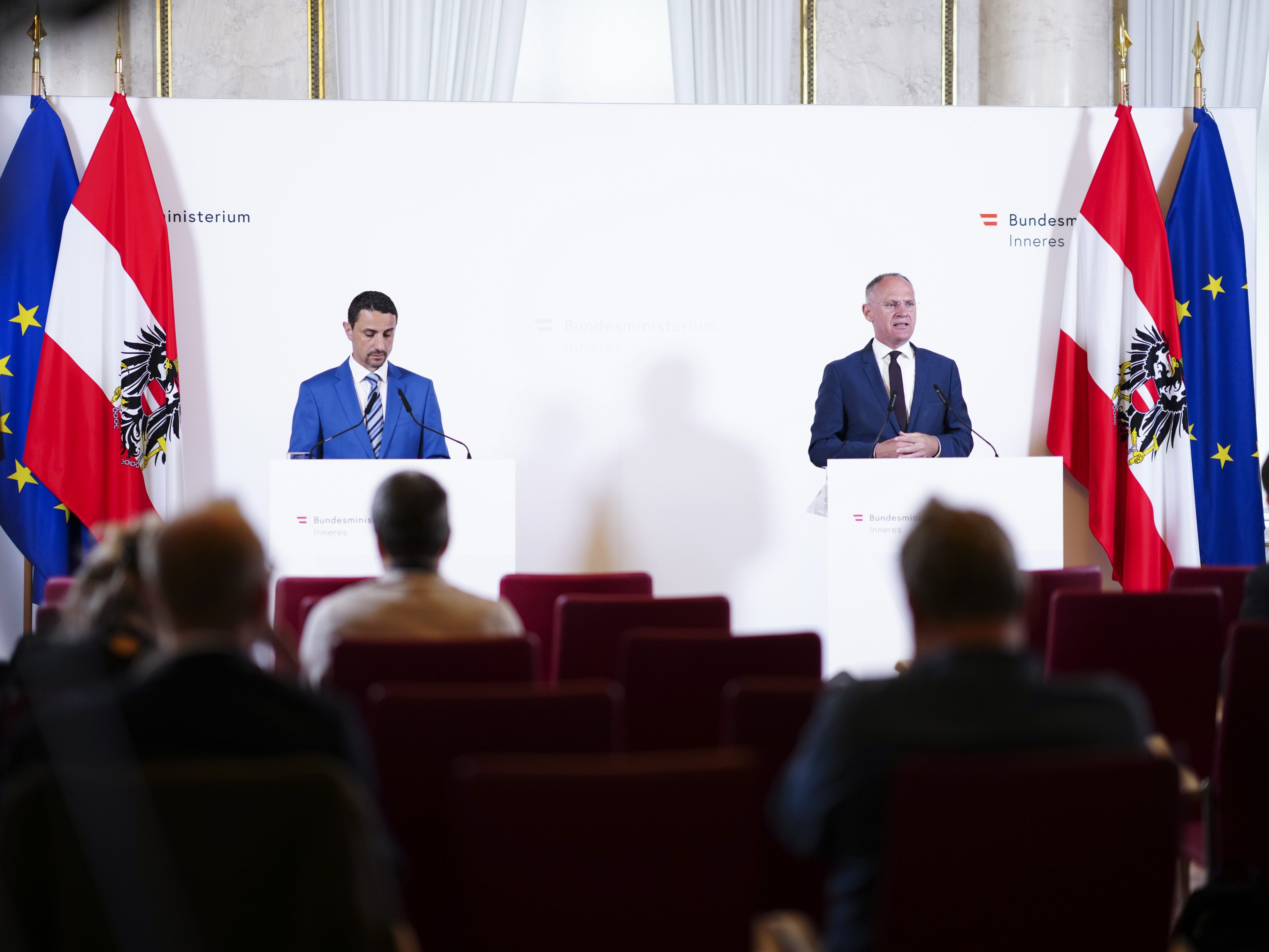 Der Verfassungsschutzbericht wurde 2022 präsentiert.