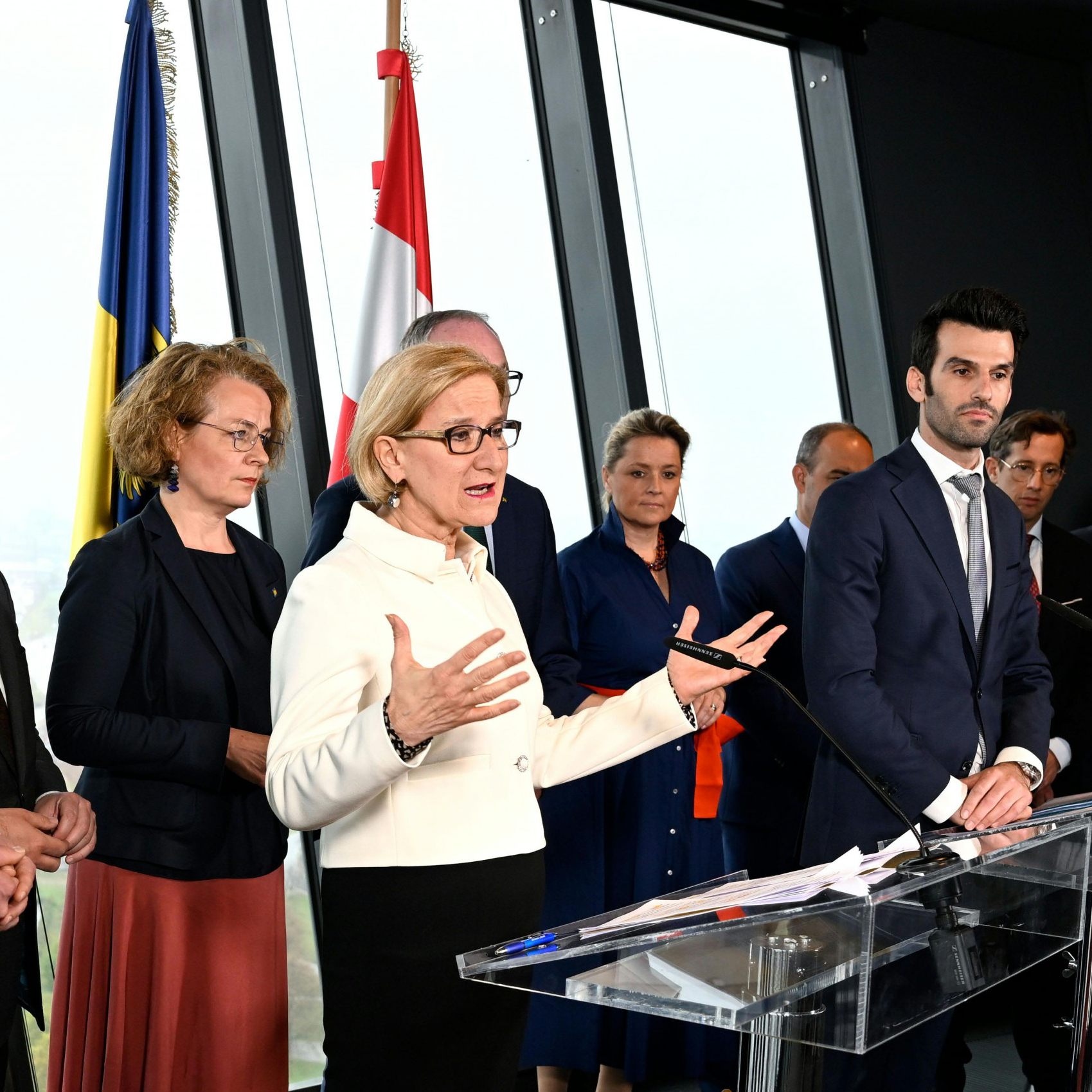 Schwarz-Blau hat das Gemeindepaket in NÖ auf den Weg gebracht.