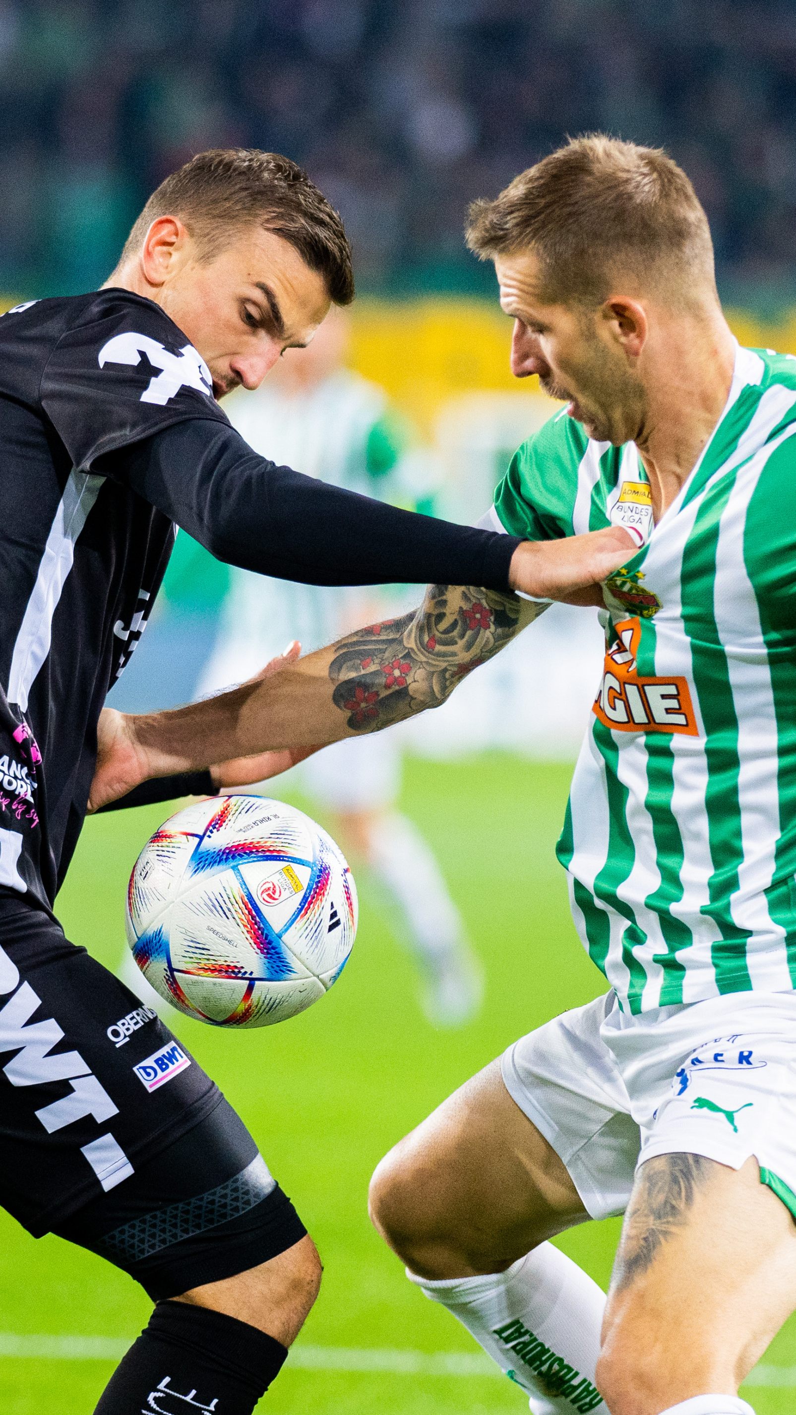 Live-Ticker zum Spiel Rapid Wien gegen den LASK ab 14.30 Uhr.