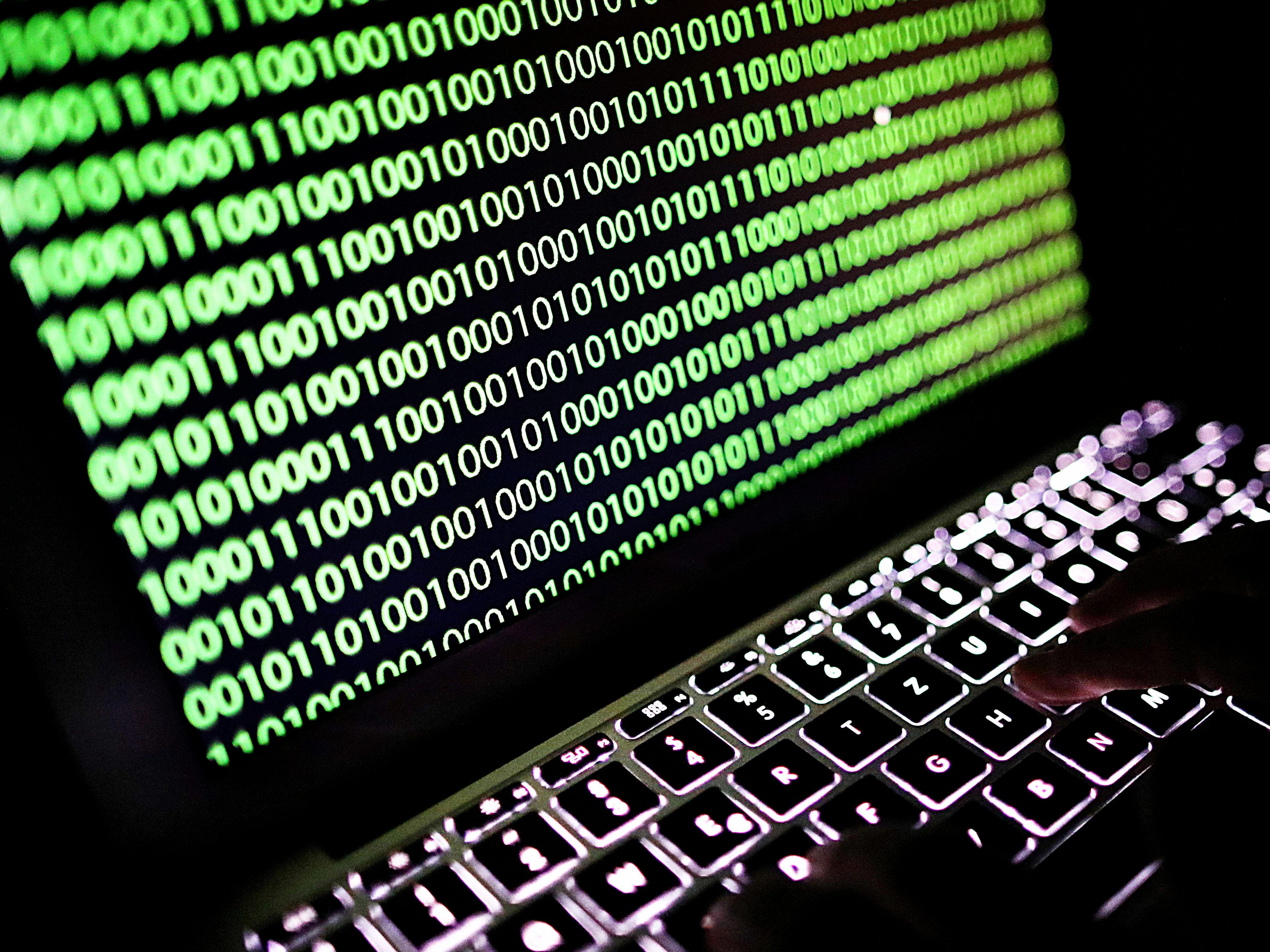 Die Zahl der Cyberattacken auf Firmen hat sich verdreifacht.