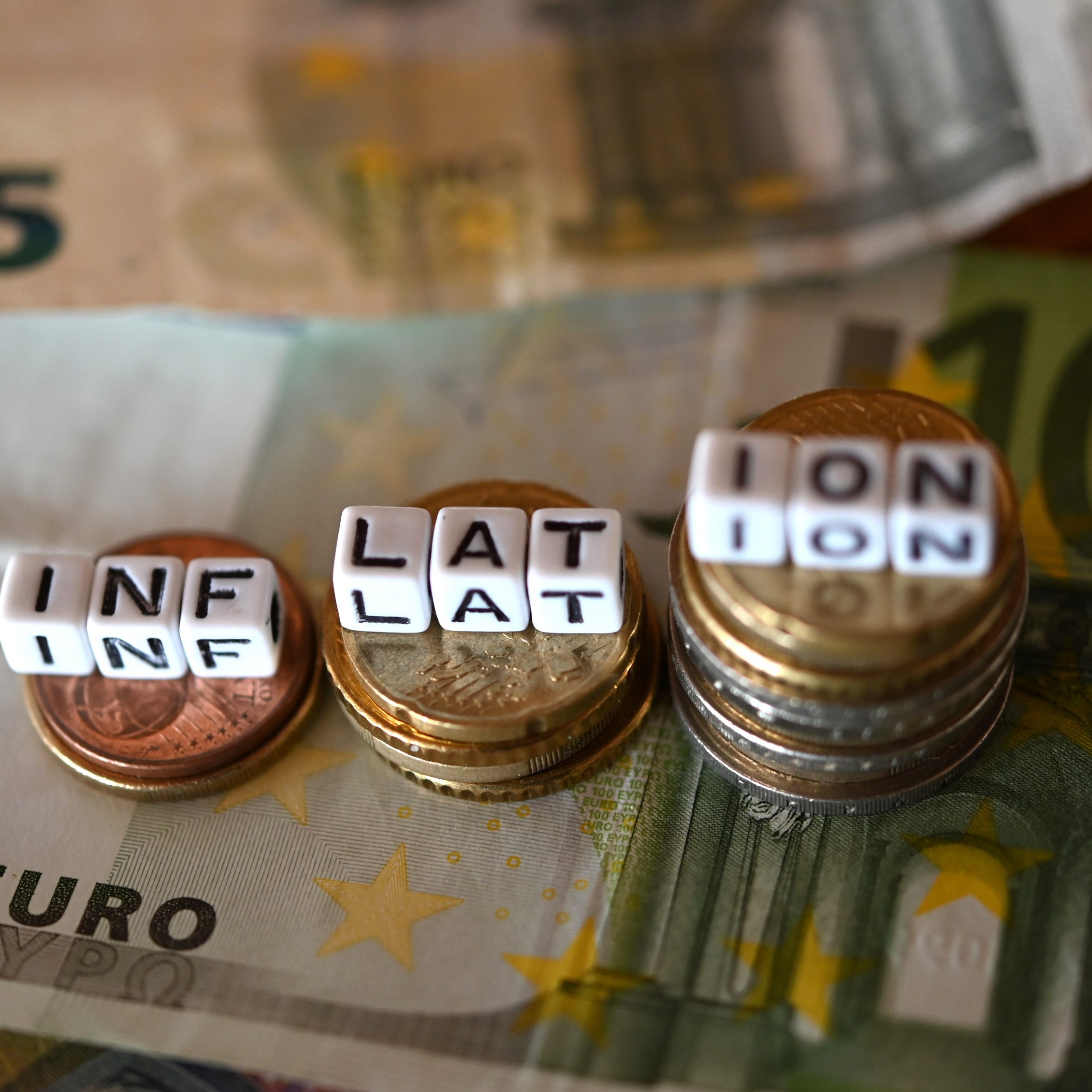 Im April ist die Inflation erneut angestiegen.