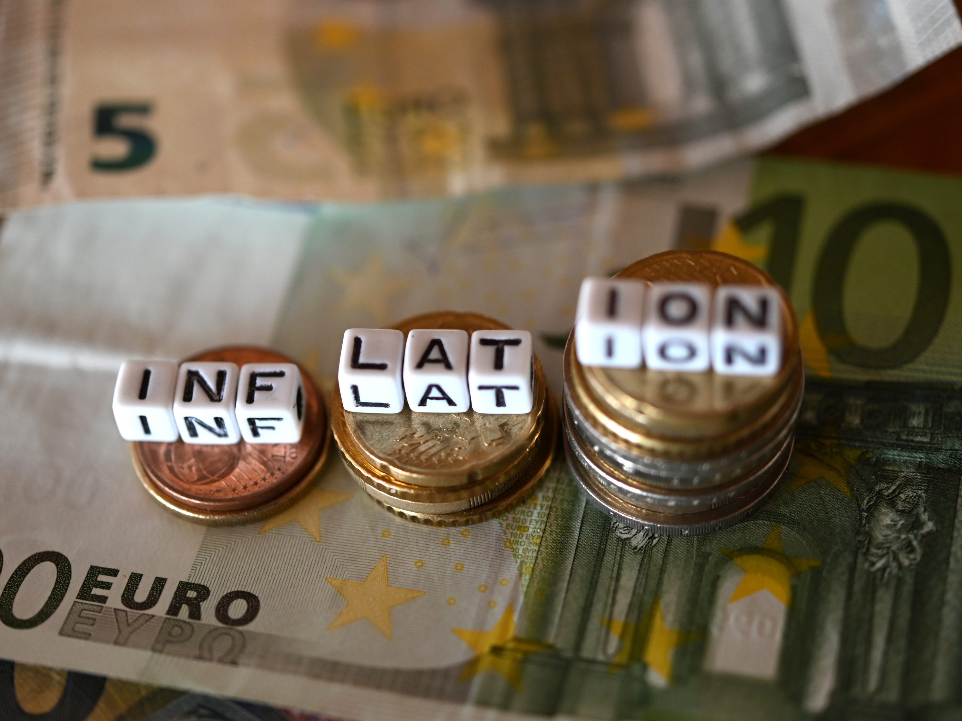 Im April ist die Inflation erneut angestiegen. Im April ist die Inflation erneut angestiegen.