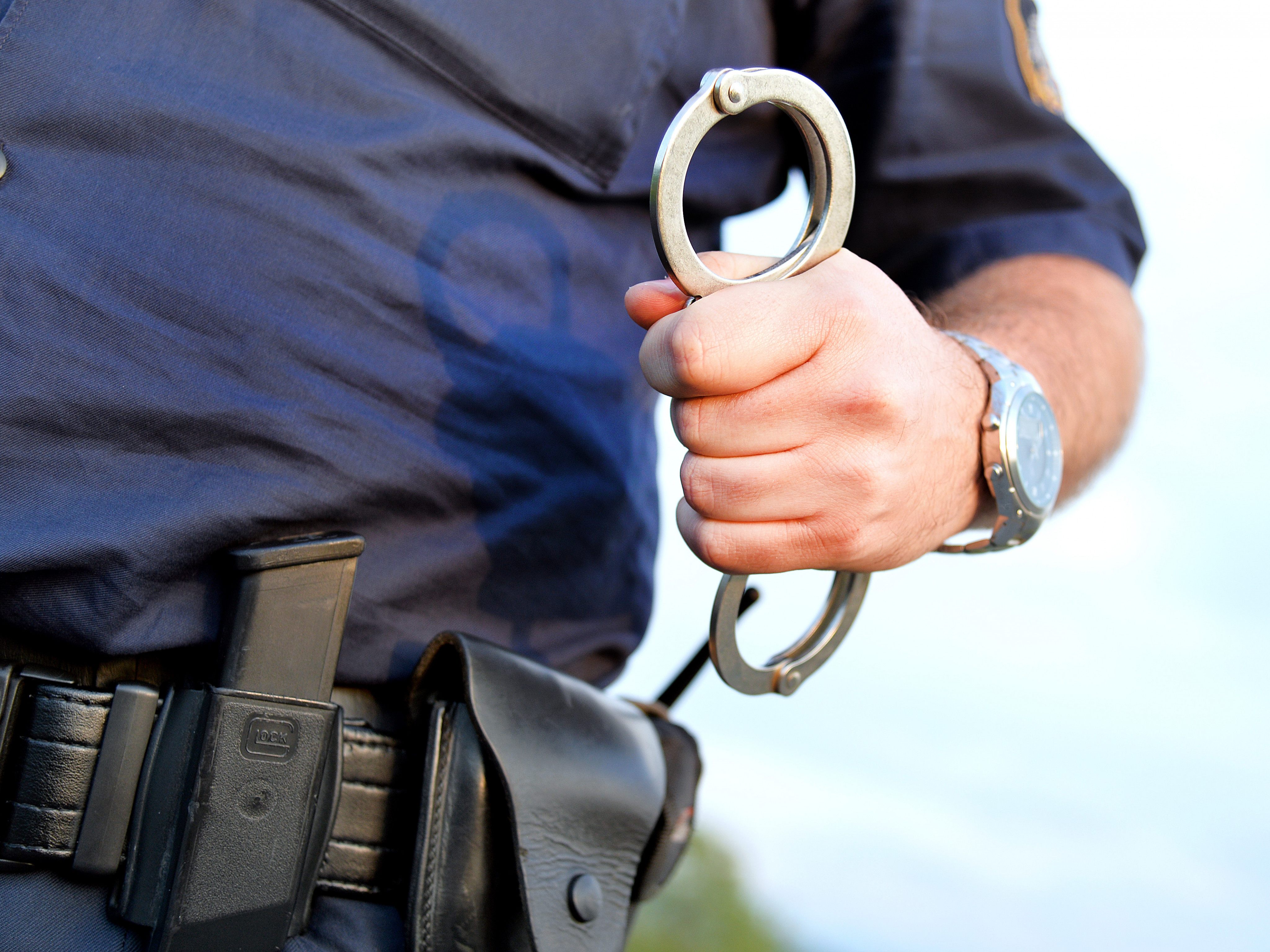 Die Polizei nahm dem 30-Jährigen fest.