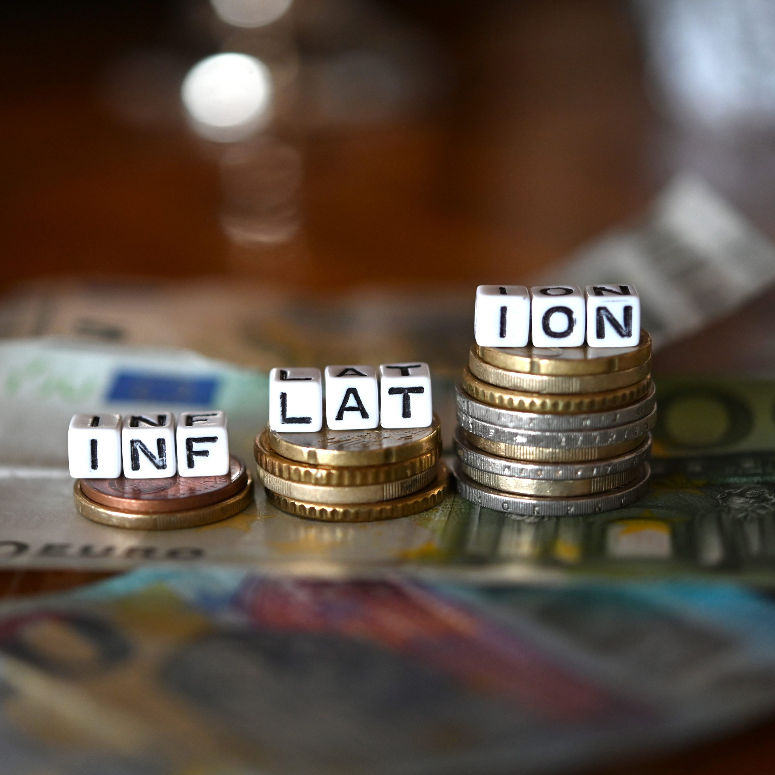 Im April ist die Inflation auf 9,7 Prozent gestiegen.