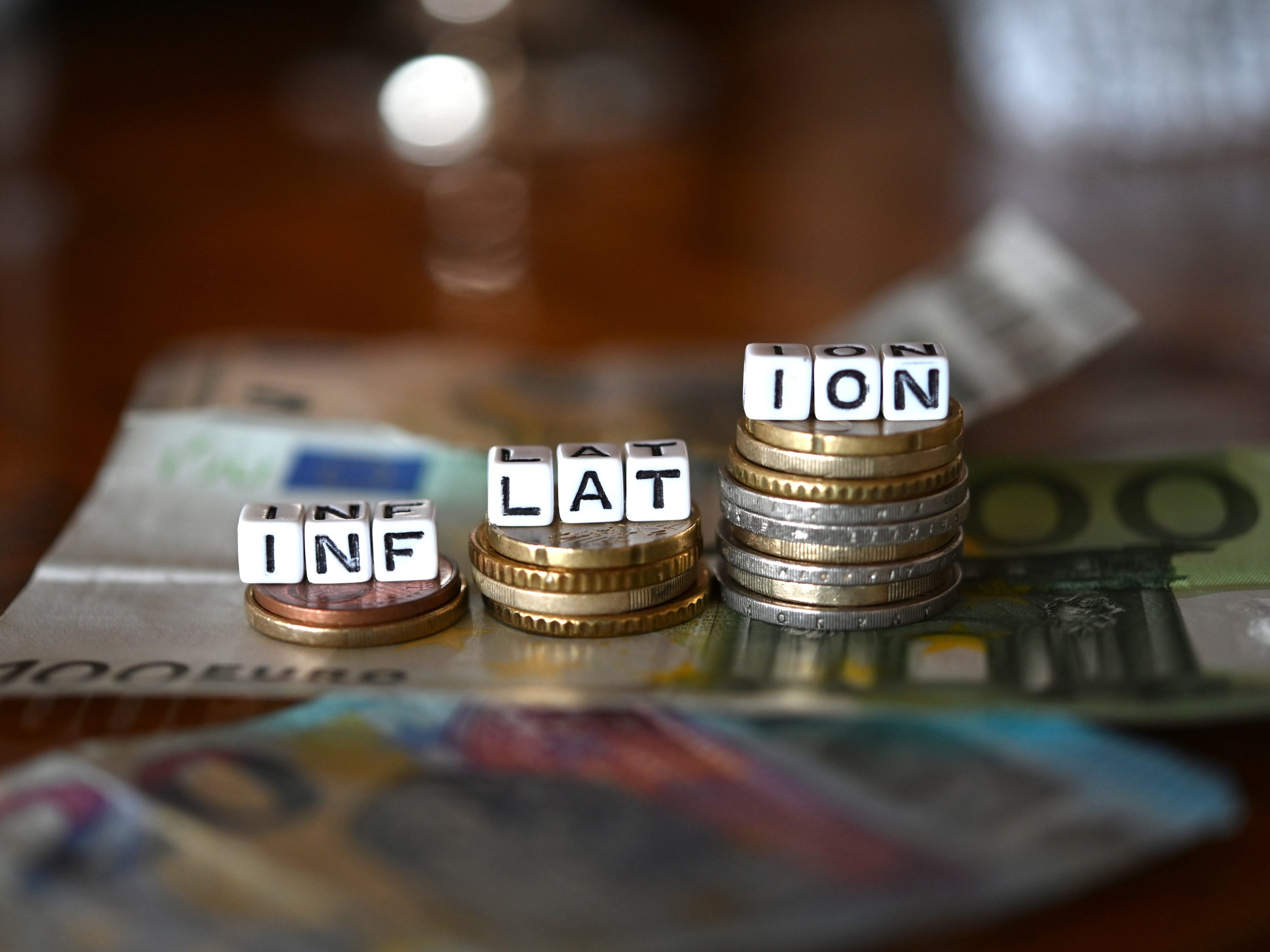 Im April ist die Inflation auf 9,7 Prozent gestiegen.