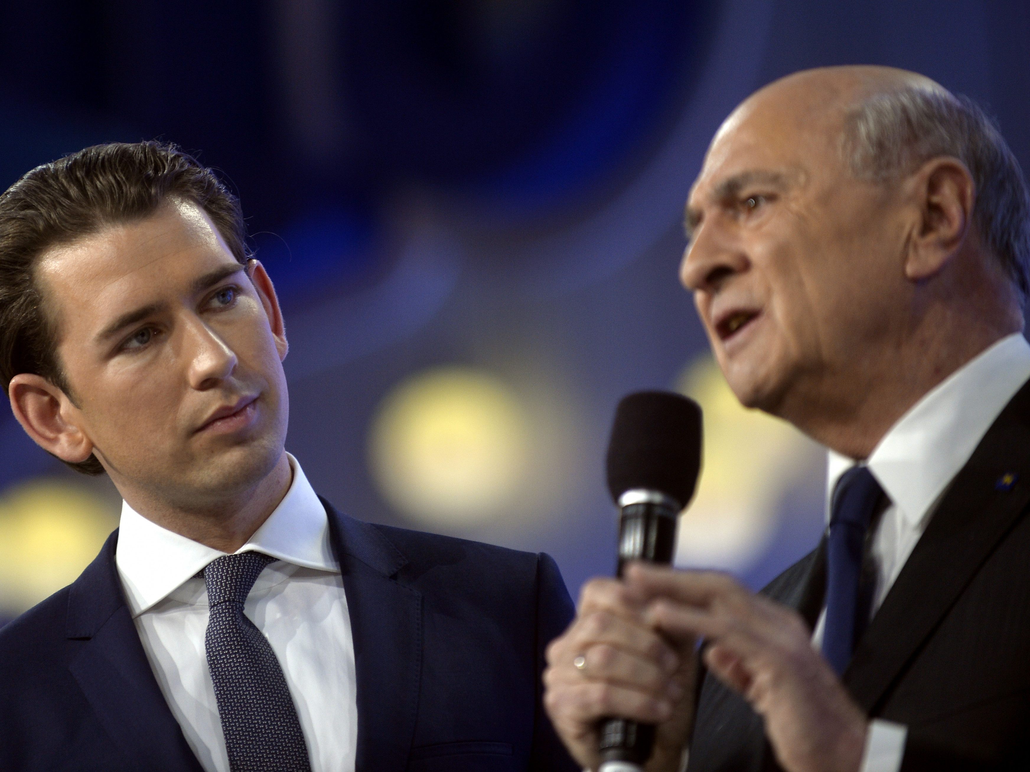 Pröll empfiehlt Kurz einen "klaren Rückzug" aus der Politik.