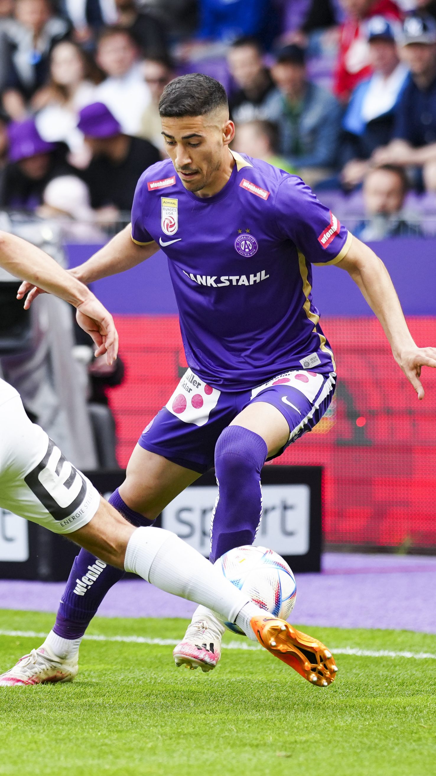 Die Wiener Austria musste gegen Sturm Graz eine herbe Niederlage einstecken.