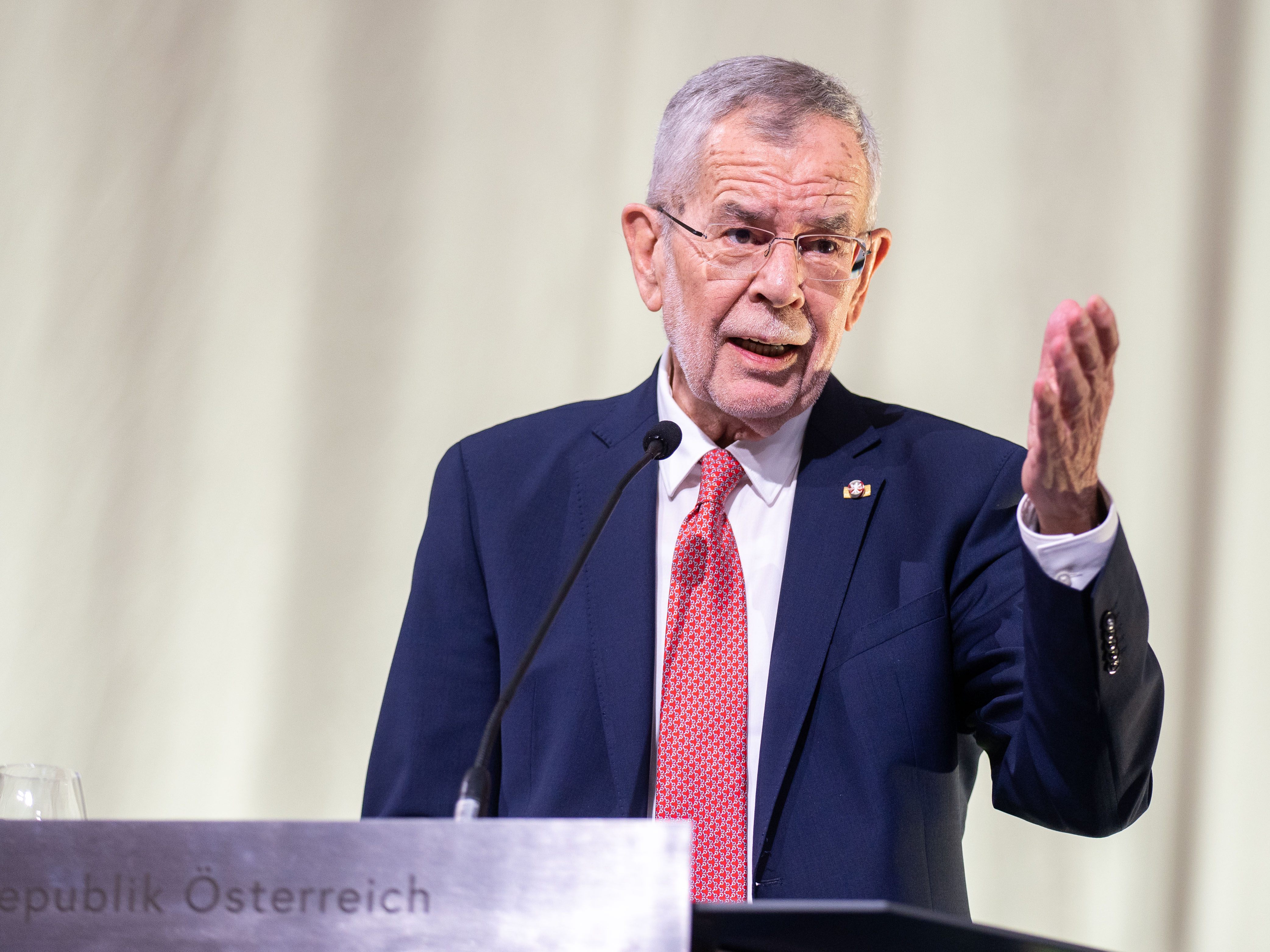 Maßnahmen gegen Teuerung: Ankündigung kam von Van der Bellen. Maßnahmen gegen Teuerung: Ankündigung kam von Van der Bellen.
