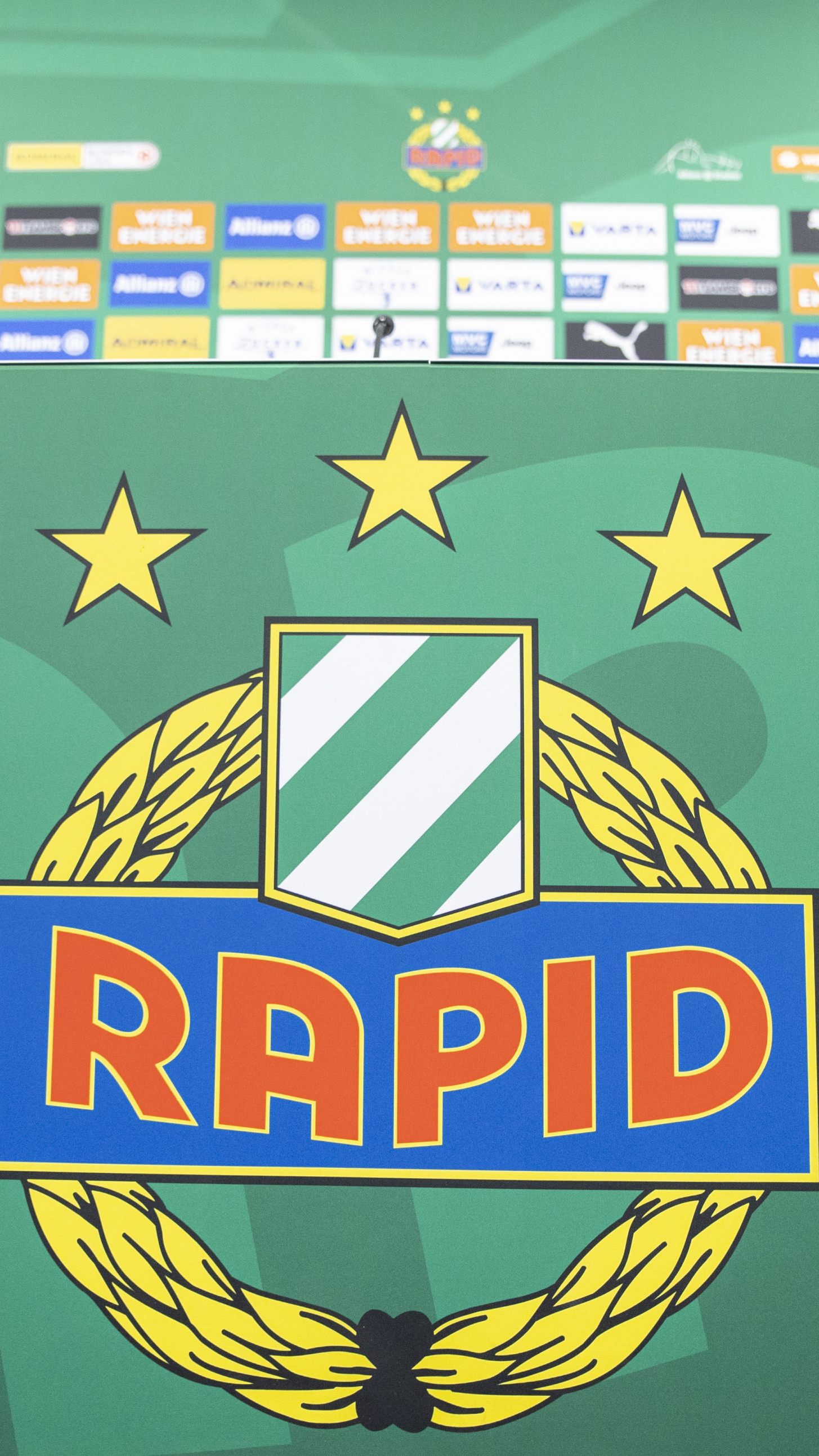 Rapid Wien: Knipping zukünftiger Geschäftsführer Wirtschaft.