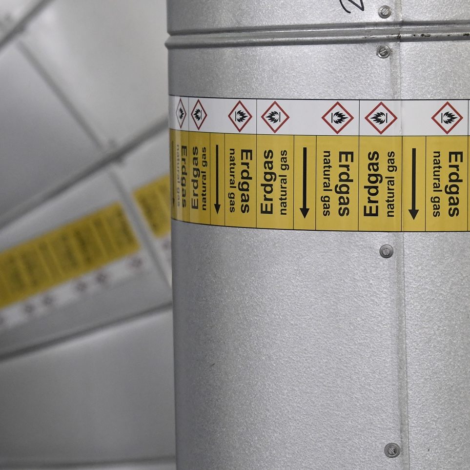 Minus bei europäischem Erdgaspreis.