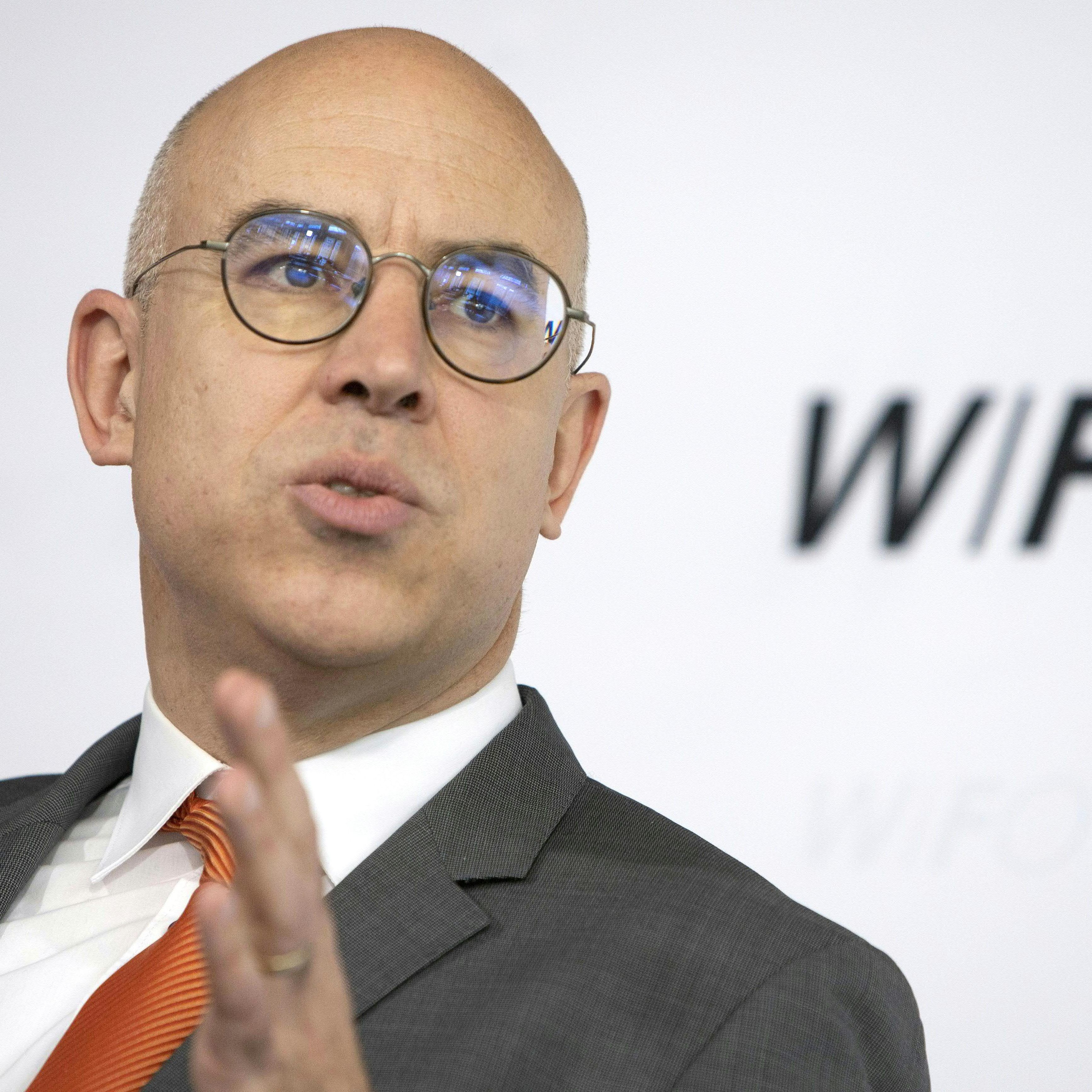 Felbermayr erwartet für das Gesamtjahr eine höhere Teuerung.