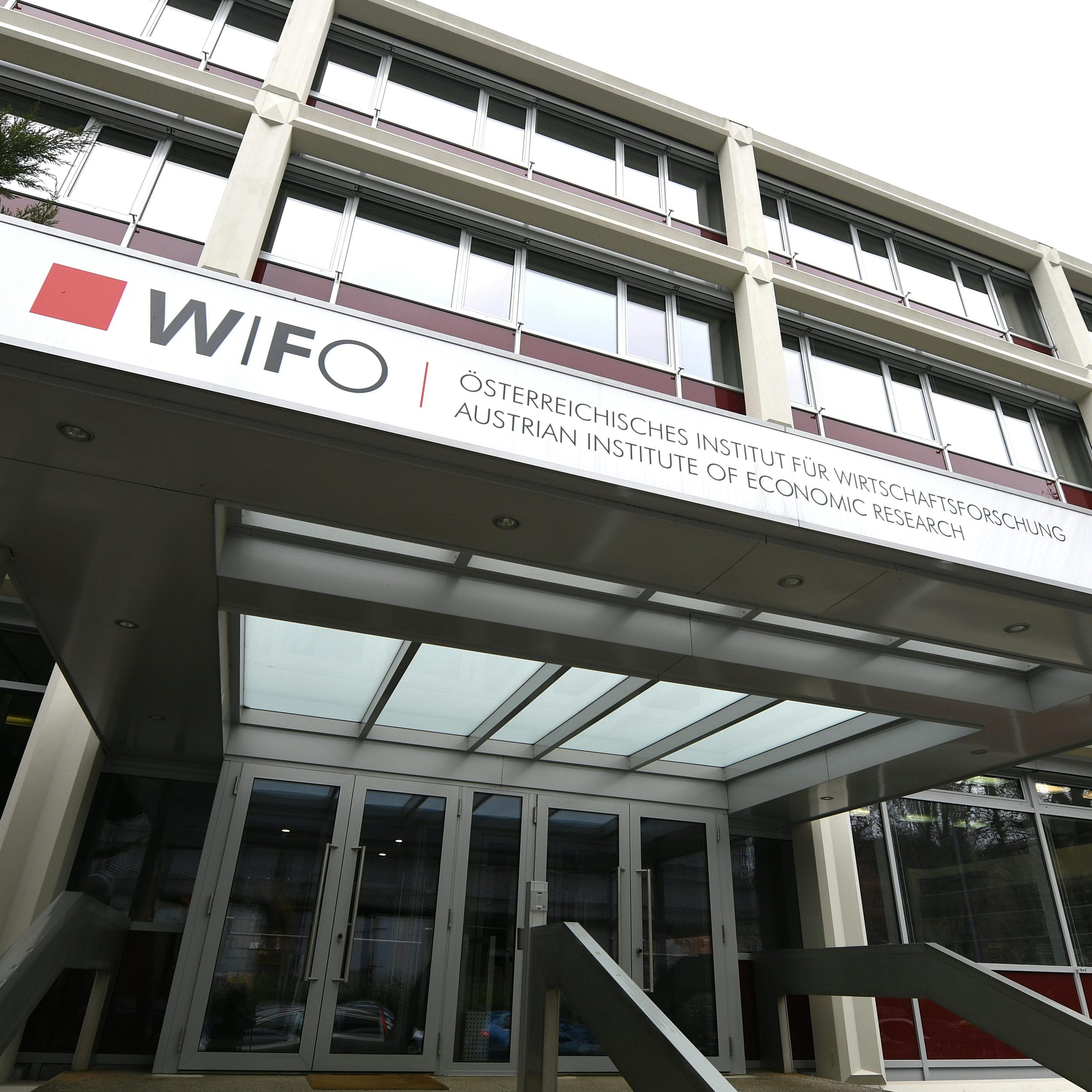 Das Wifo verbesserte seine Prognose für Österreichs Wirtschaft.