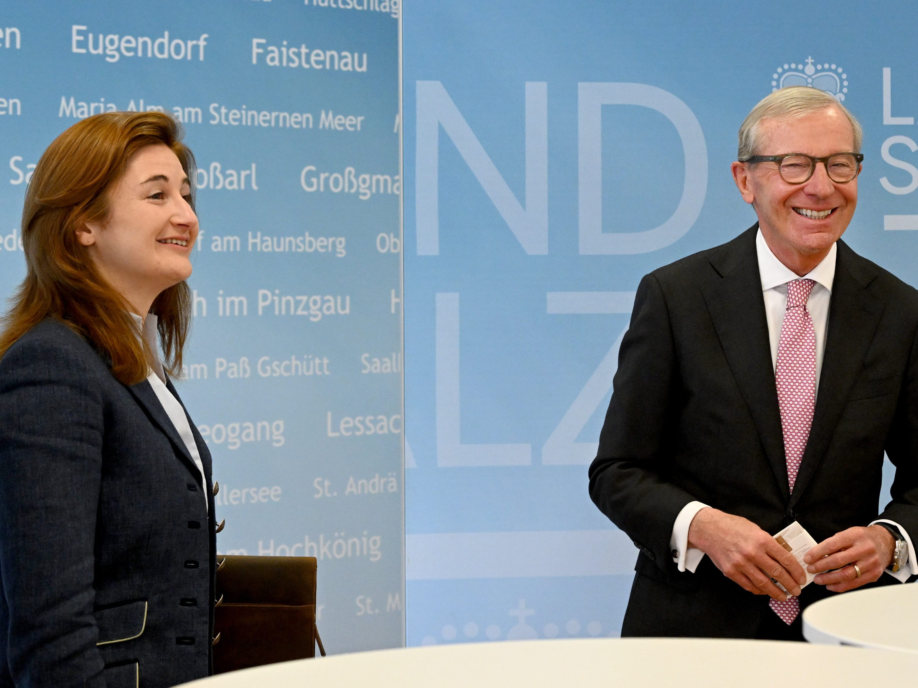 Die Verhandlungen in Salzburg gehen weiter.