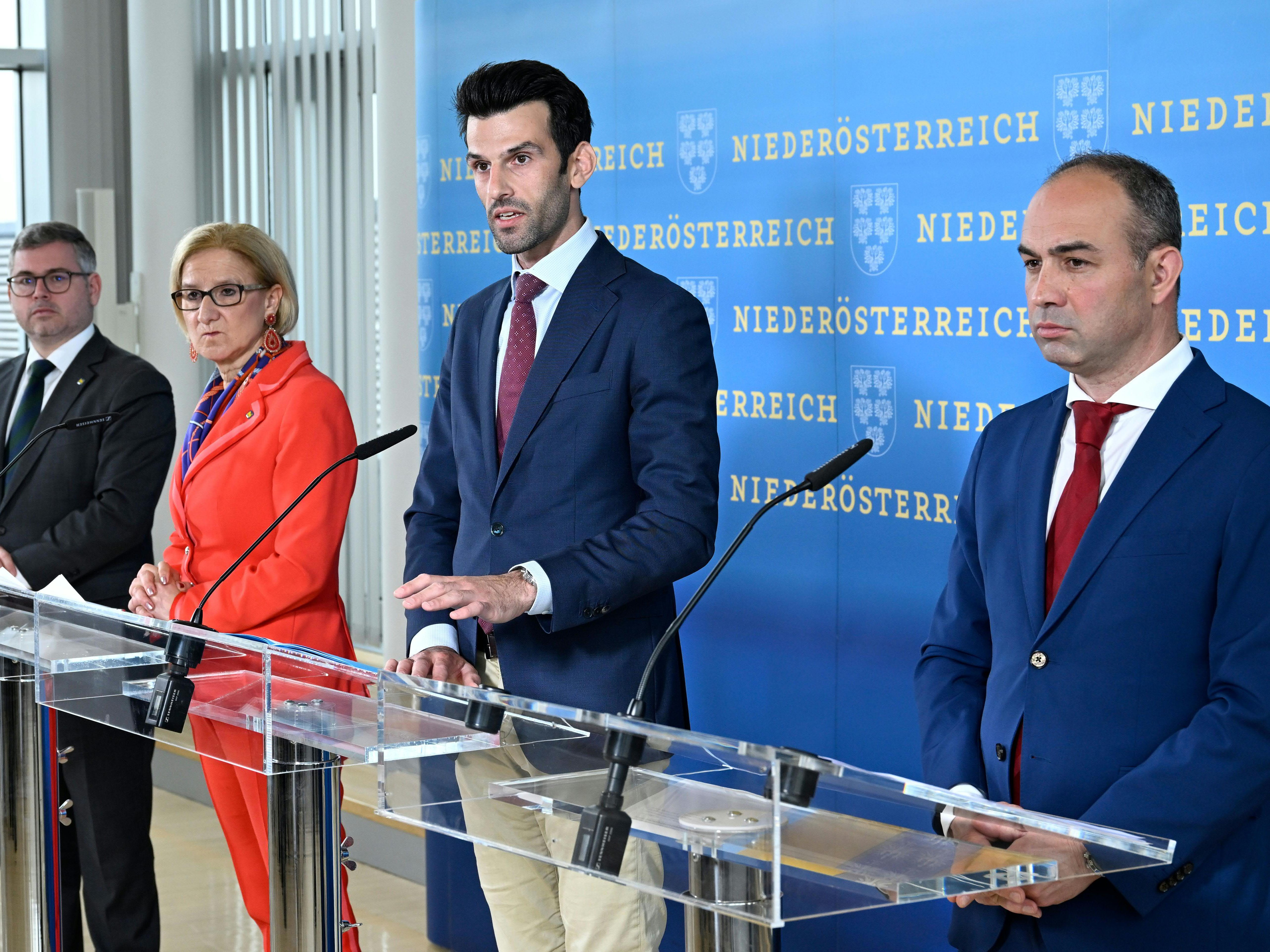 Corona-Fonds in NÖ soll vor Sommer starten. Corona-Fonds in NÖ soll vor Sommer starten.