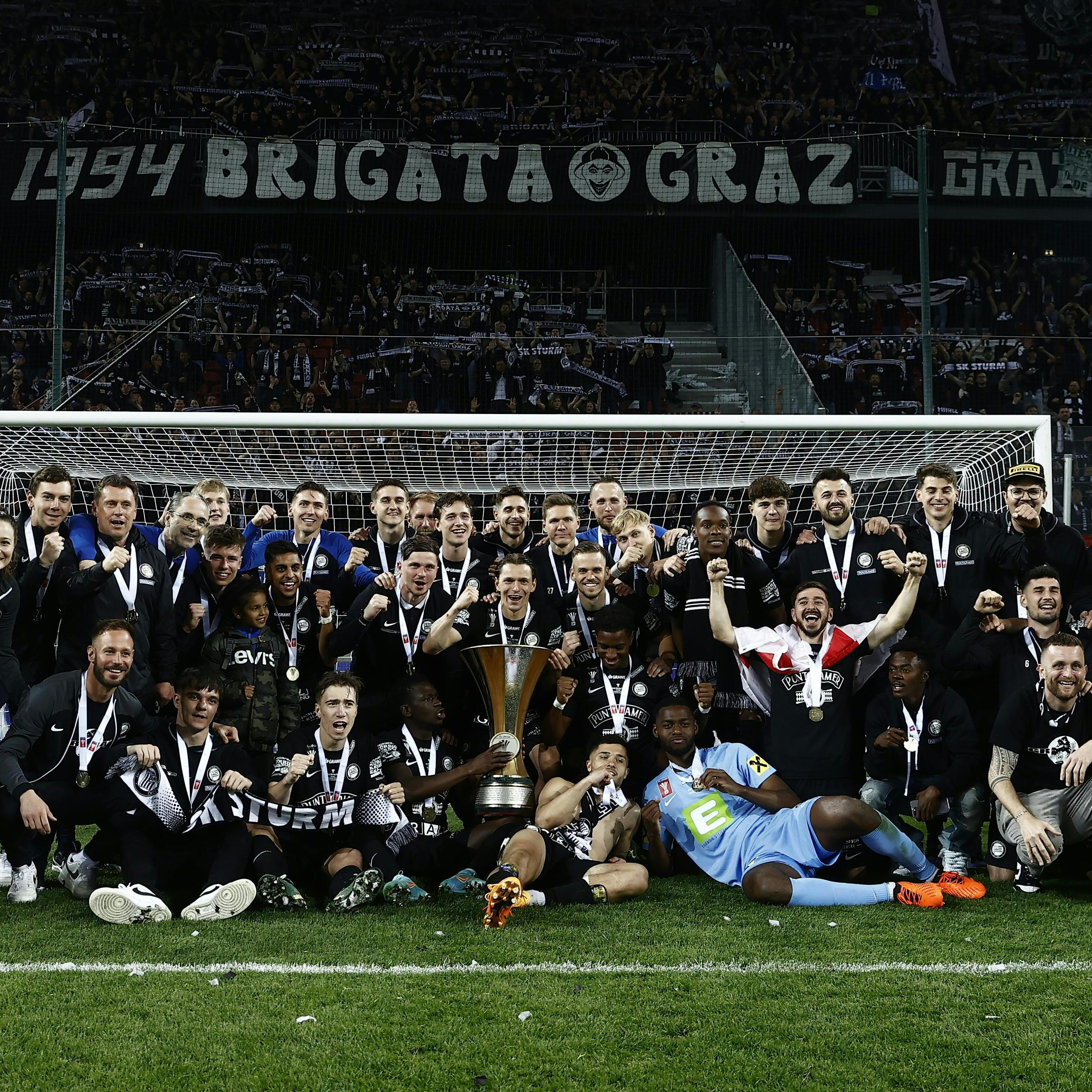 Das ÖFB-Cup-Finale am Sonntag zählte rund 790.000 Zuseher am ORF.