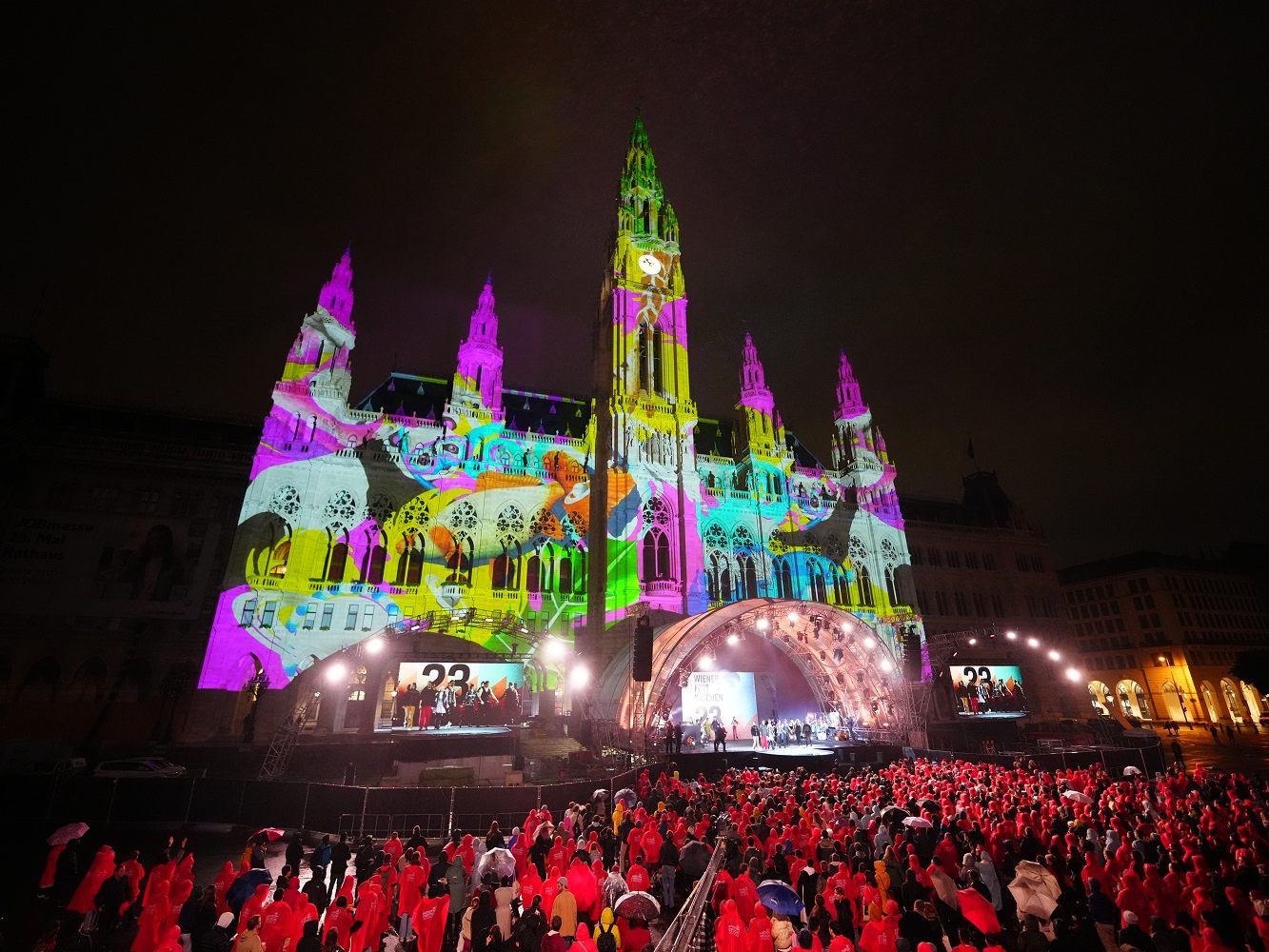 Wiener Festwochen gingen am Freitag los. Wiener Festwochen gingen am Freitag los.