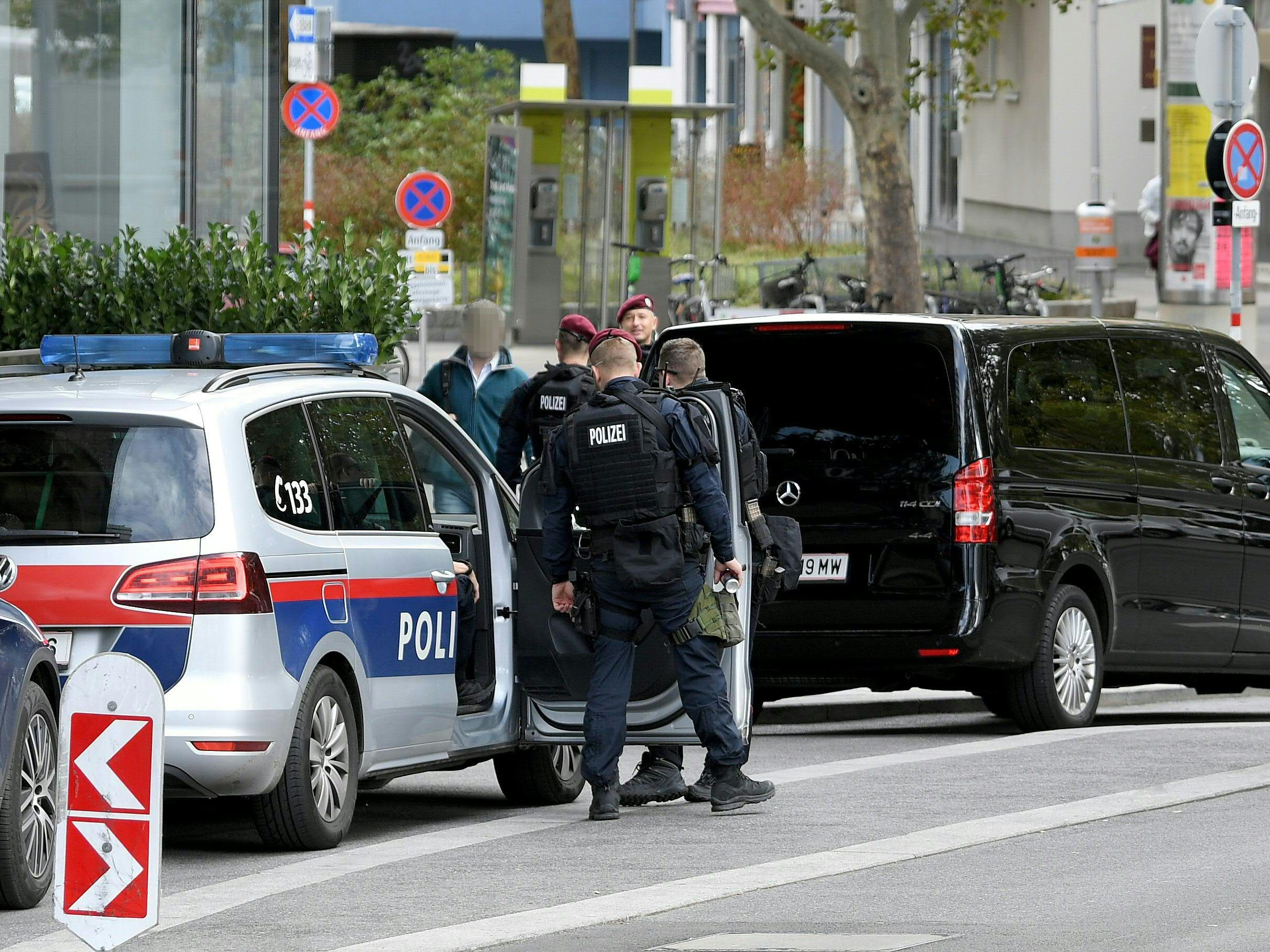 In ganz Österreich gab es vergangene Woche Hausdurchsuchungen.