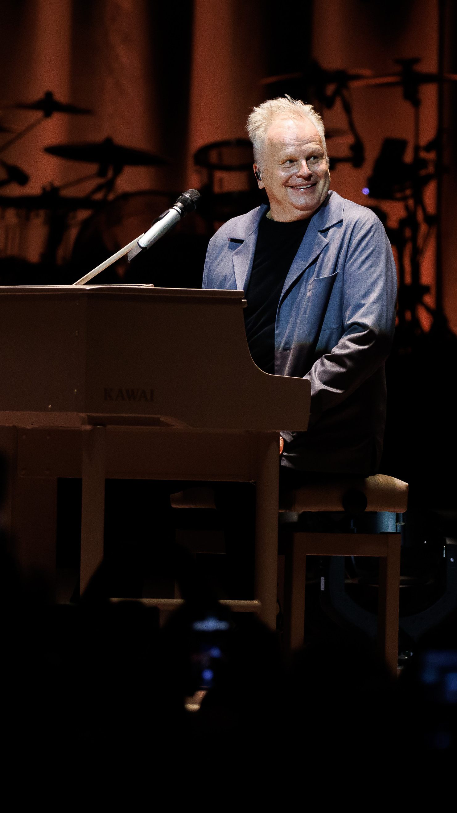 Herbert Grönemeyer bei seinem Konzert in der Wiener Stadthalle.