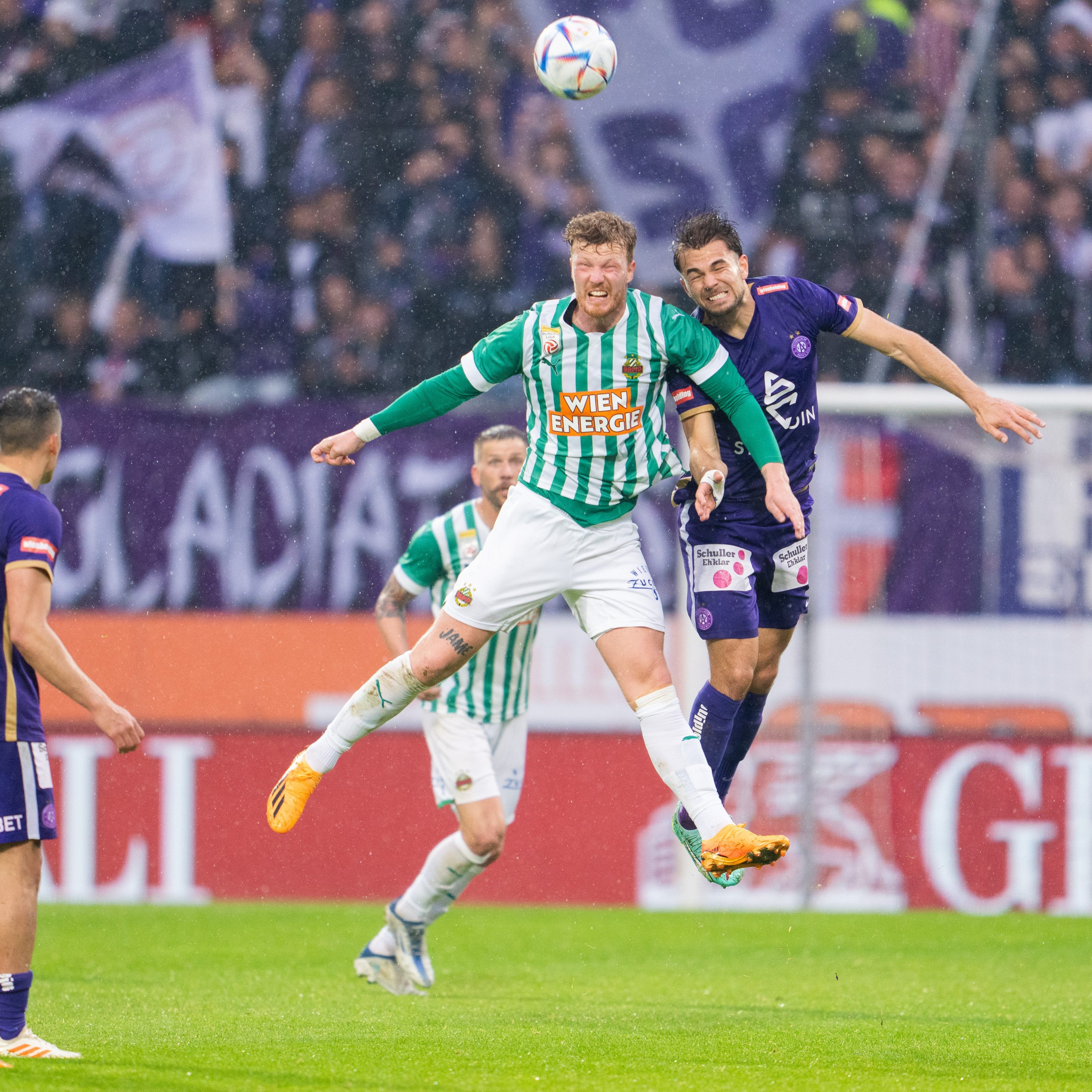 Wiener Austria siegte gegen Rapid.