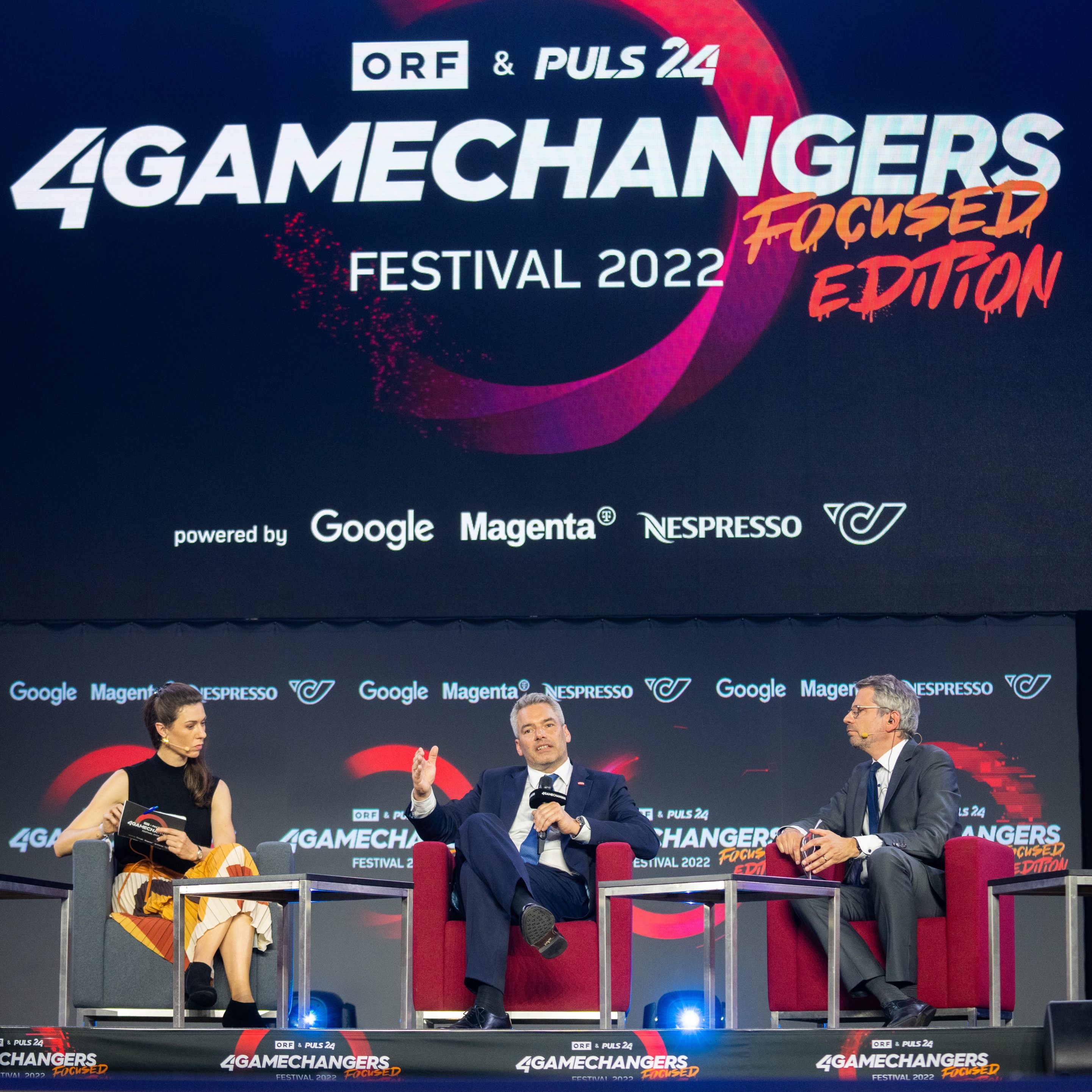 vom 15. bis 17. Mai 2023 geht in der Wiener Marxhalle wieder das 4Gamechangers-Festival über die Bühne.